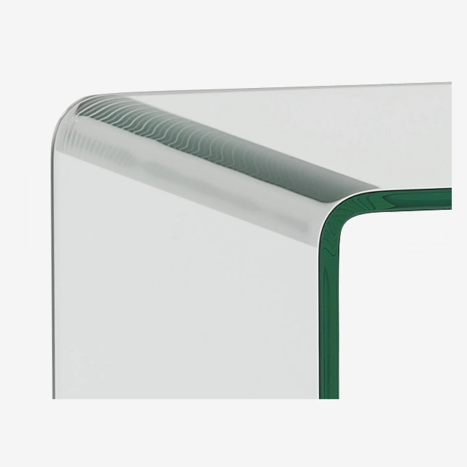 Table d'appoint en verre trempé - 2