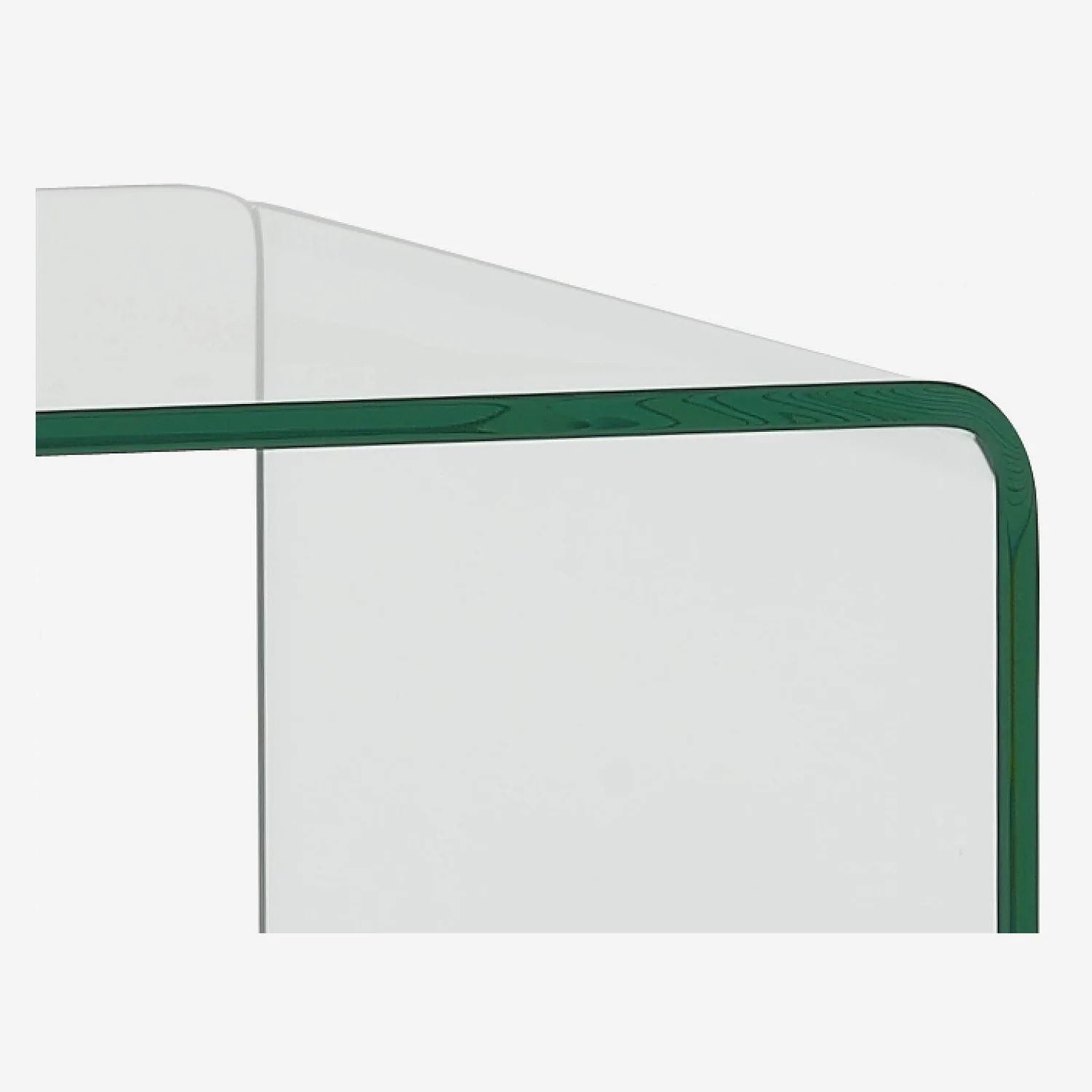 Table d'appoint en verre trempé - 4