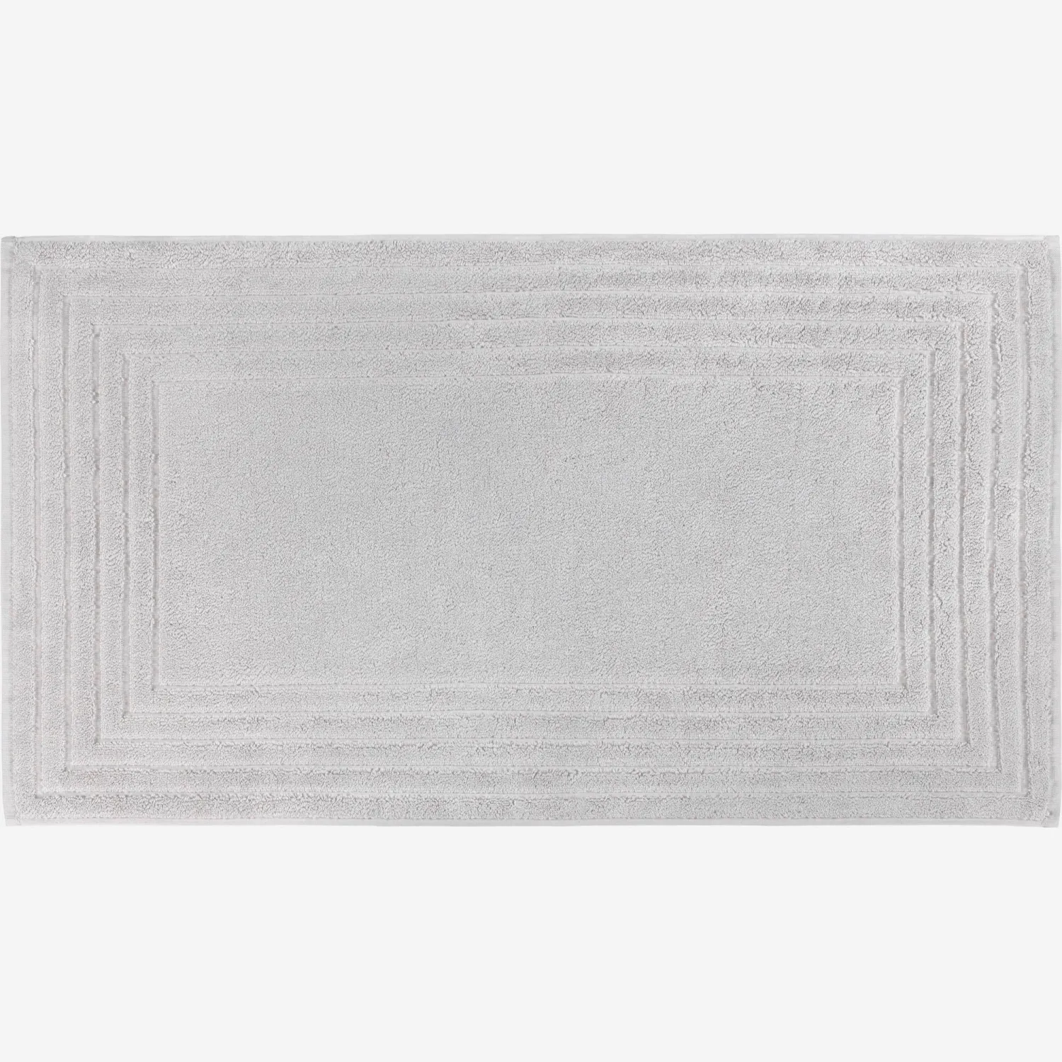 Alfombra de baño 50 x85 cm gris claro