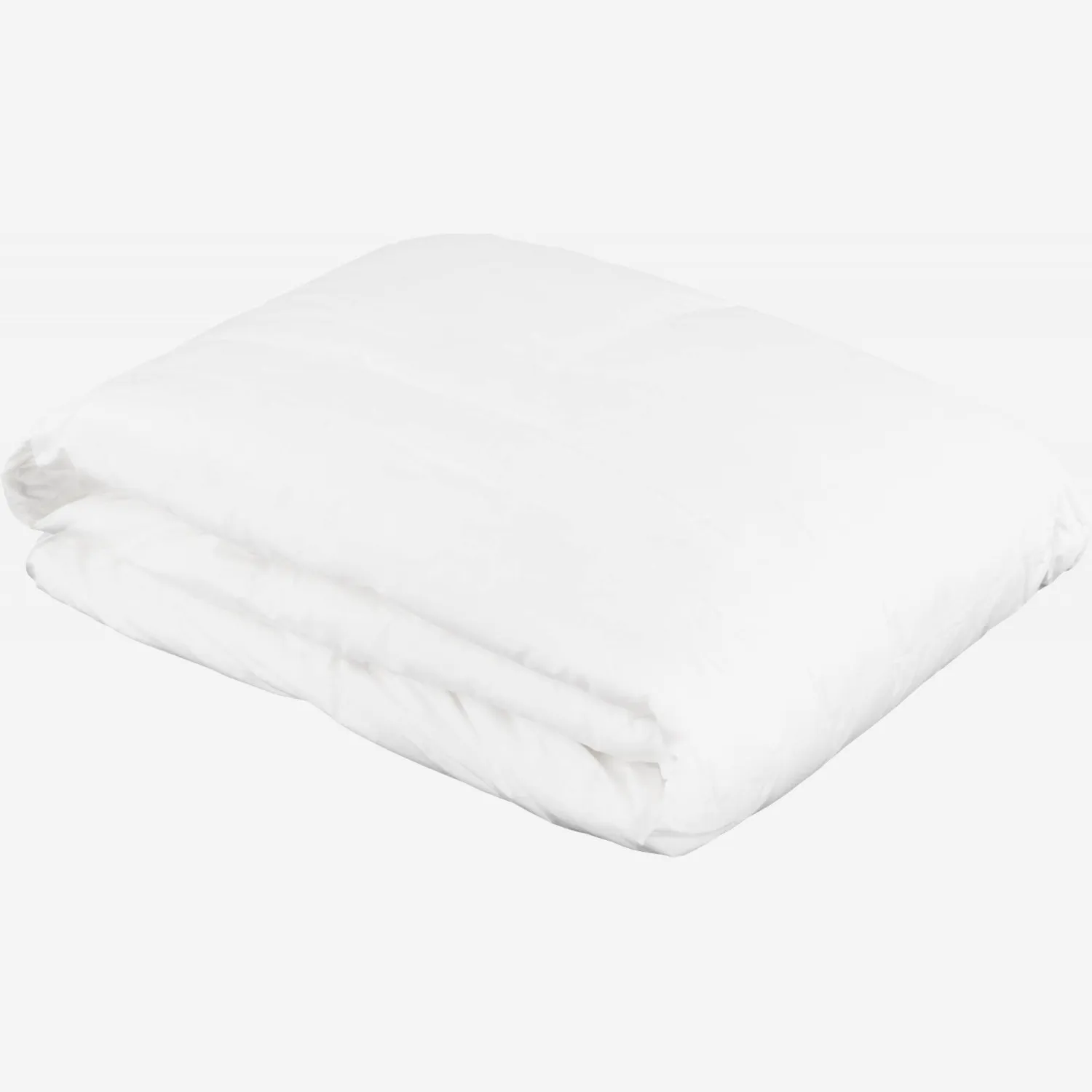 Leichte Bettdecke aus 90% französischen Entendaunen 90 g 200x200 cm