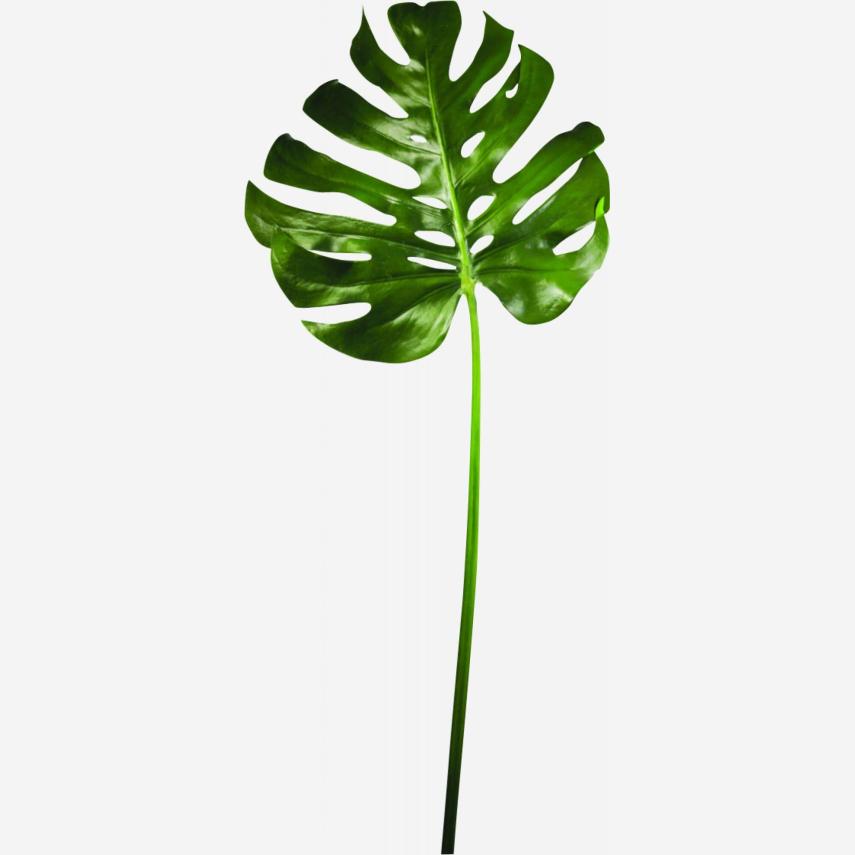 Feuille de Monstera artificielle 114cm