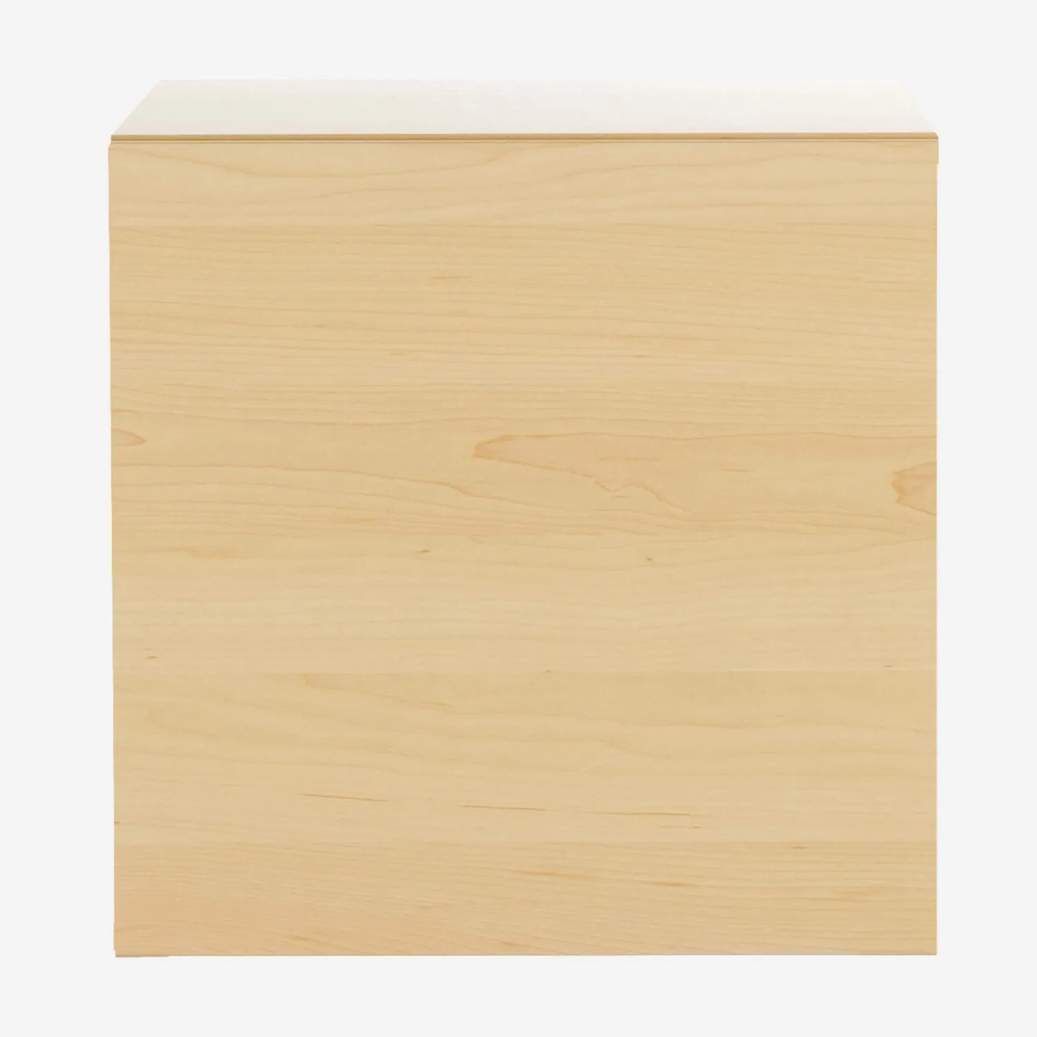 Petit caisson de rangement modulaire - Bois clair - Design by James Patterson - 1