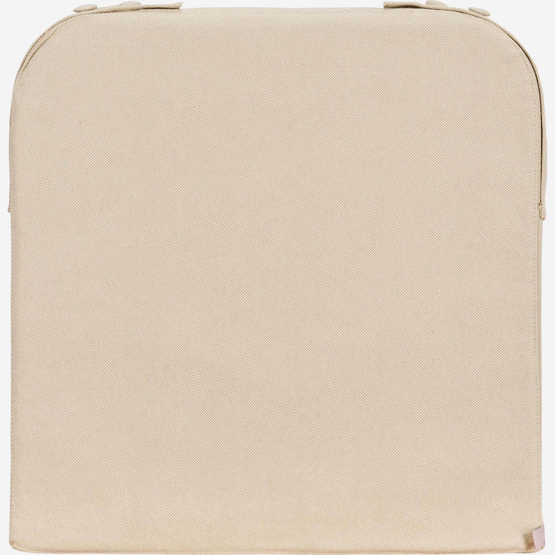 Chair cushion 40x40cm off-white