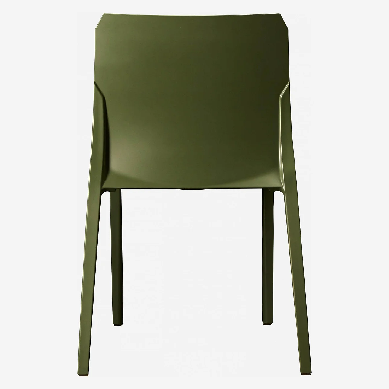 Chaise de jardin en polypropylène et fibre de verre - Vert - 5