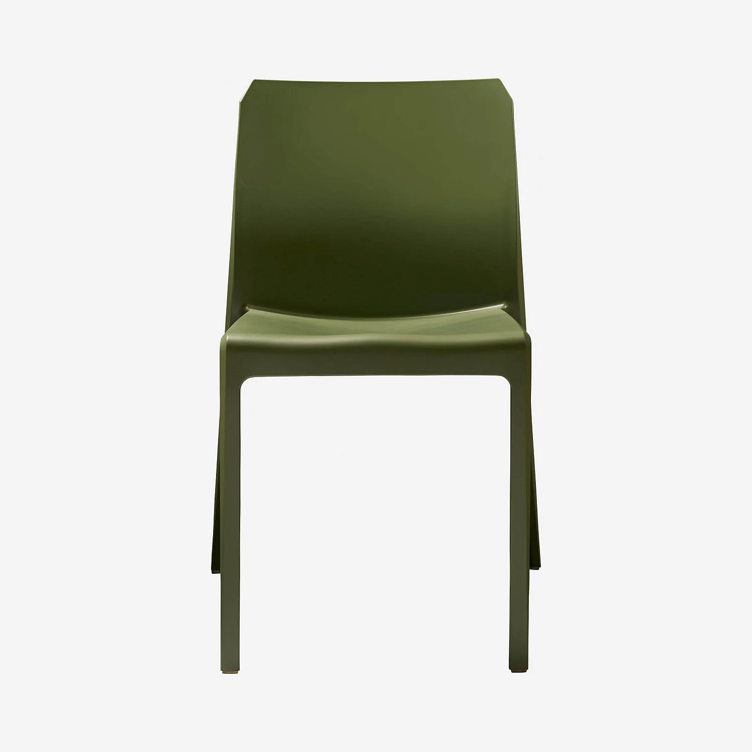 Chaise de jardin en polypropylène et fibre de verre - Vert - 3