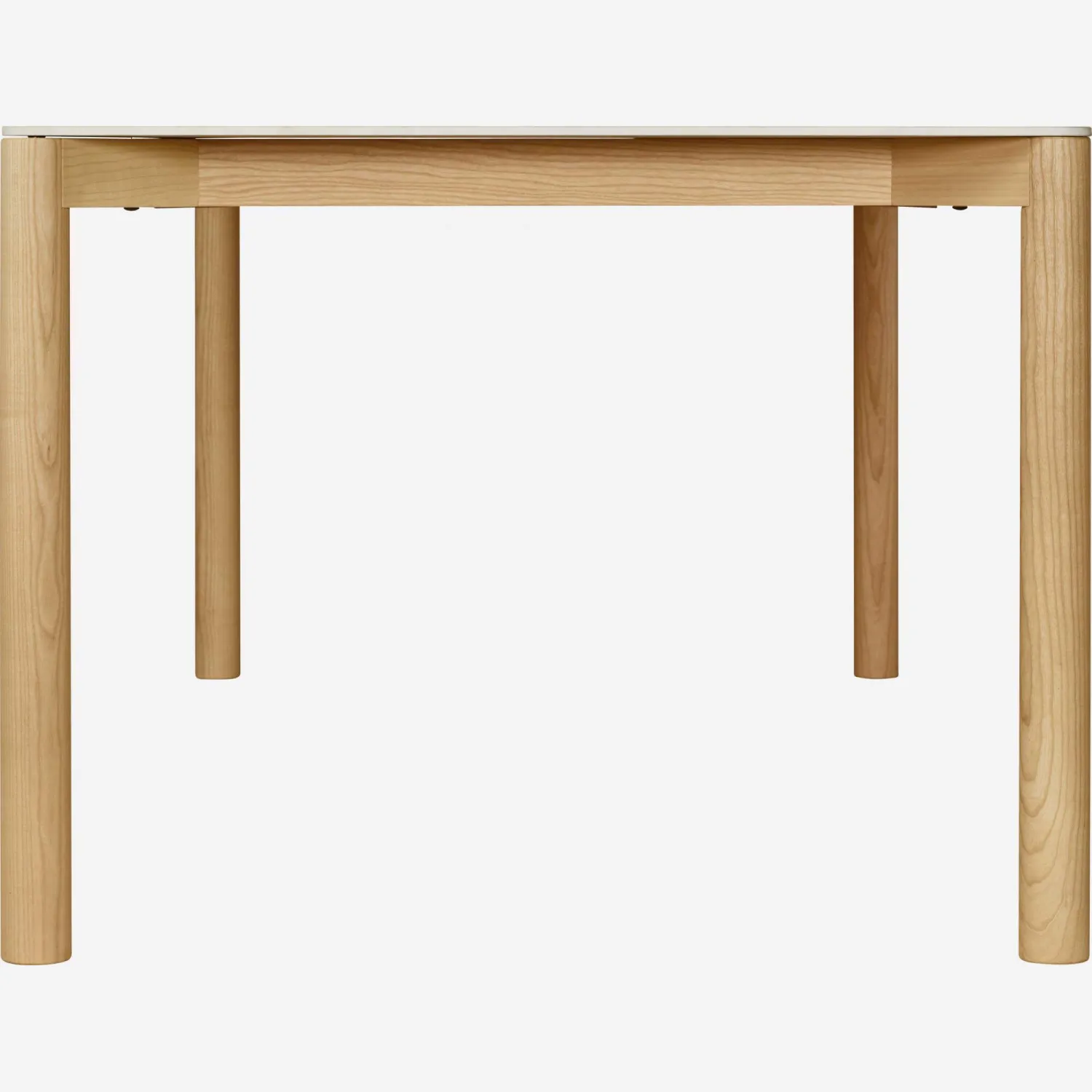 Table de salle à manger - Céramique et Frêne