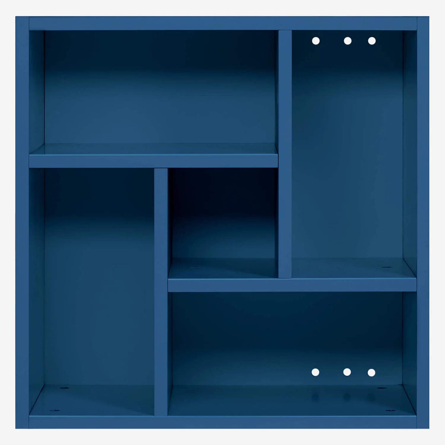 Caisson cube ouvert - Bleu - Design by Hélèna Pille - 2