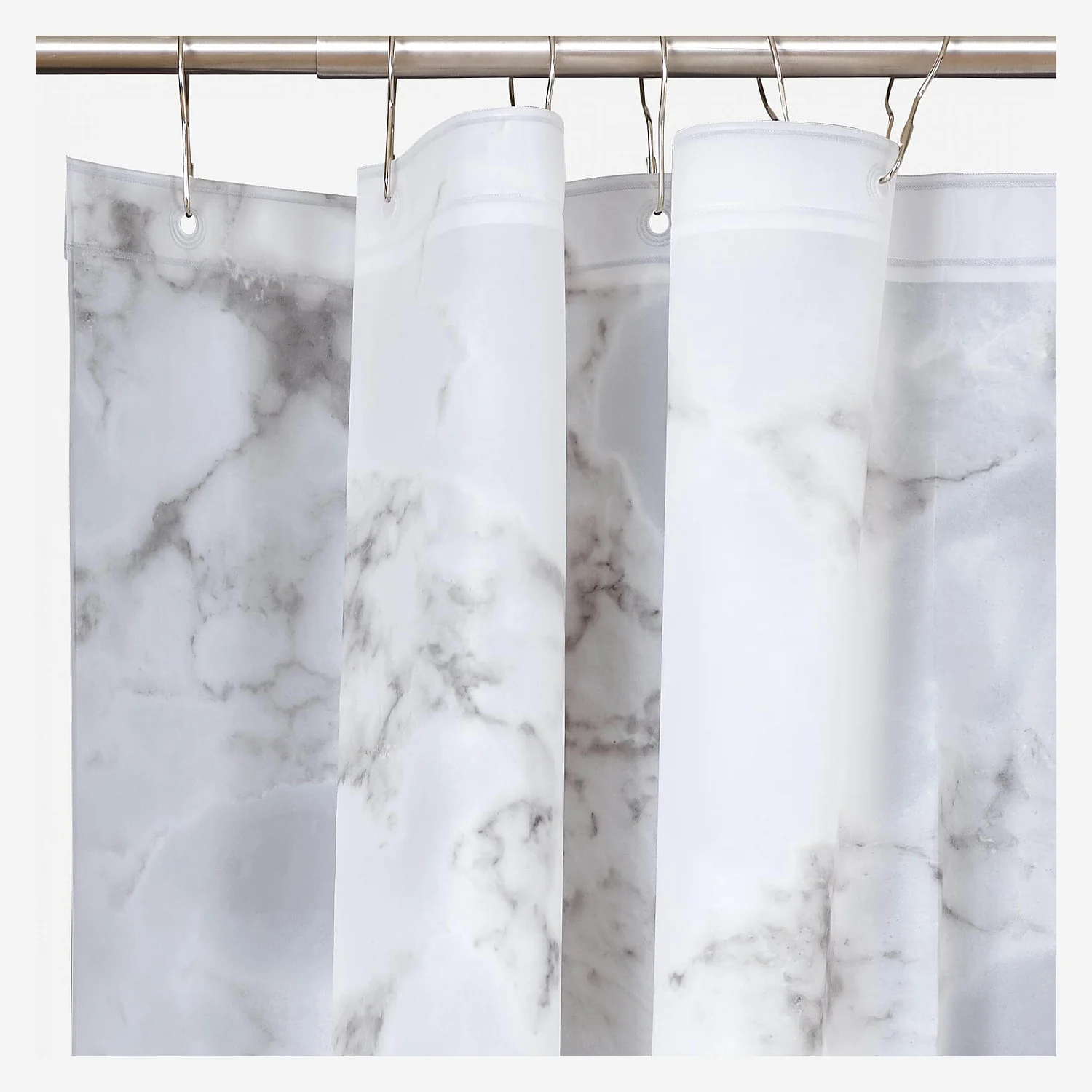 Douchegordijn - Grijs - Design by Studio Habitat - 2