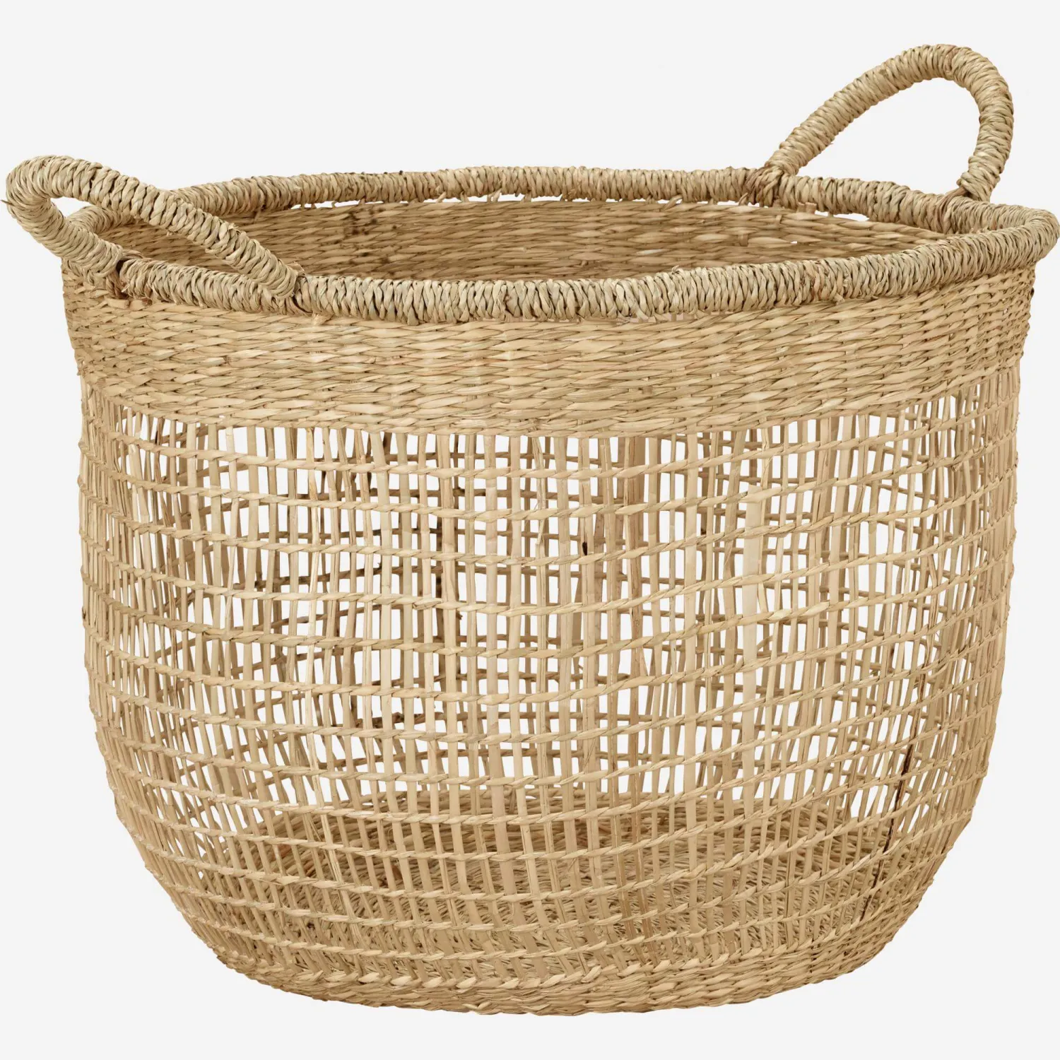 MARGUERITE/PANIER JONC MER ANS