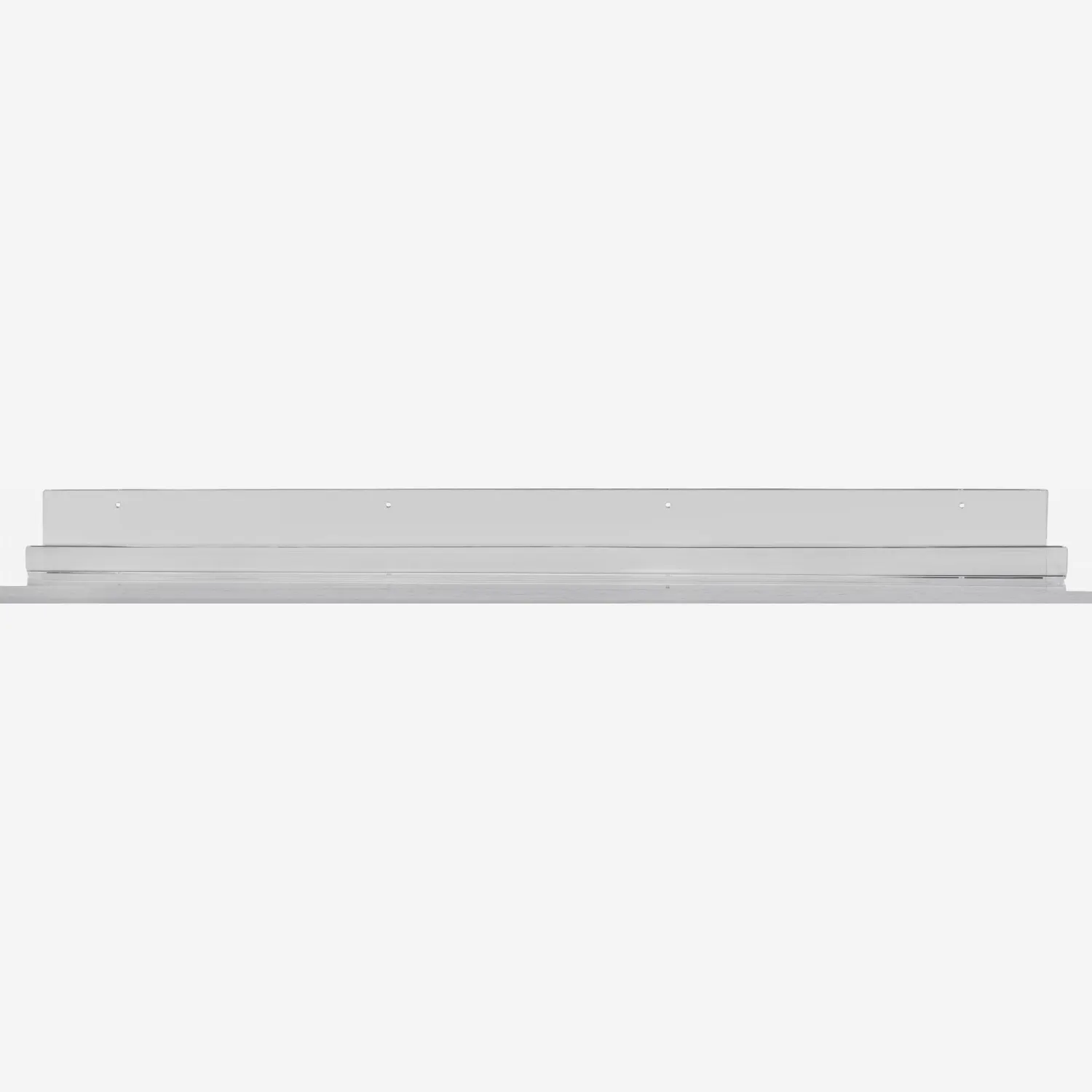 Kleines Regal, transparent - 100 cm