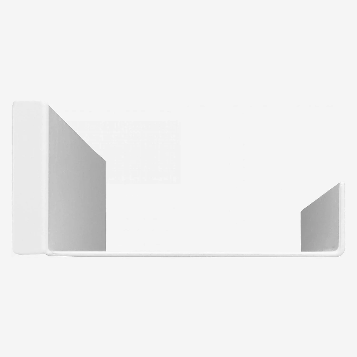 Support cadre - Métal - Blanc - 3