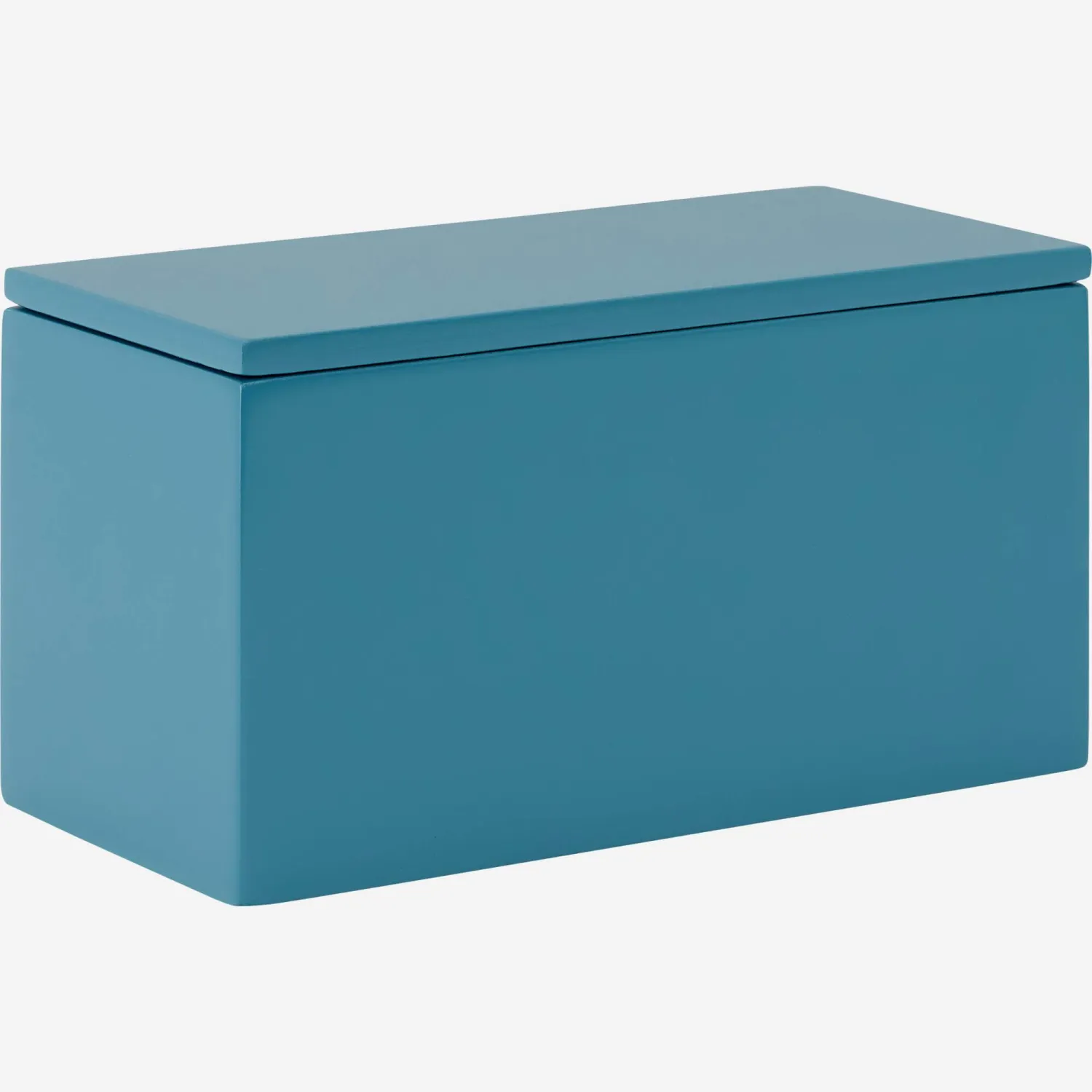 Scatola - Legno laccato - Verde