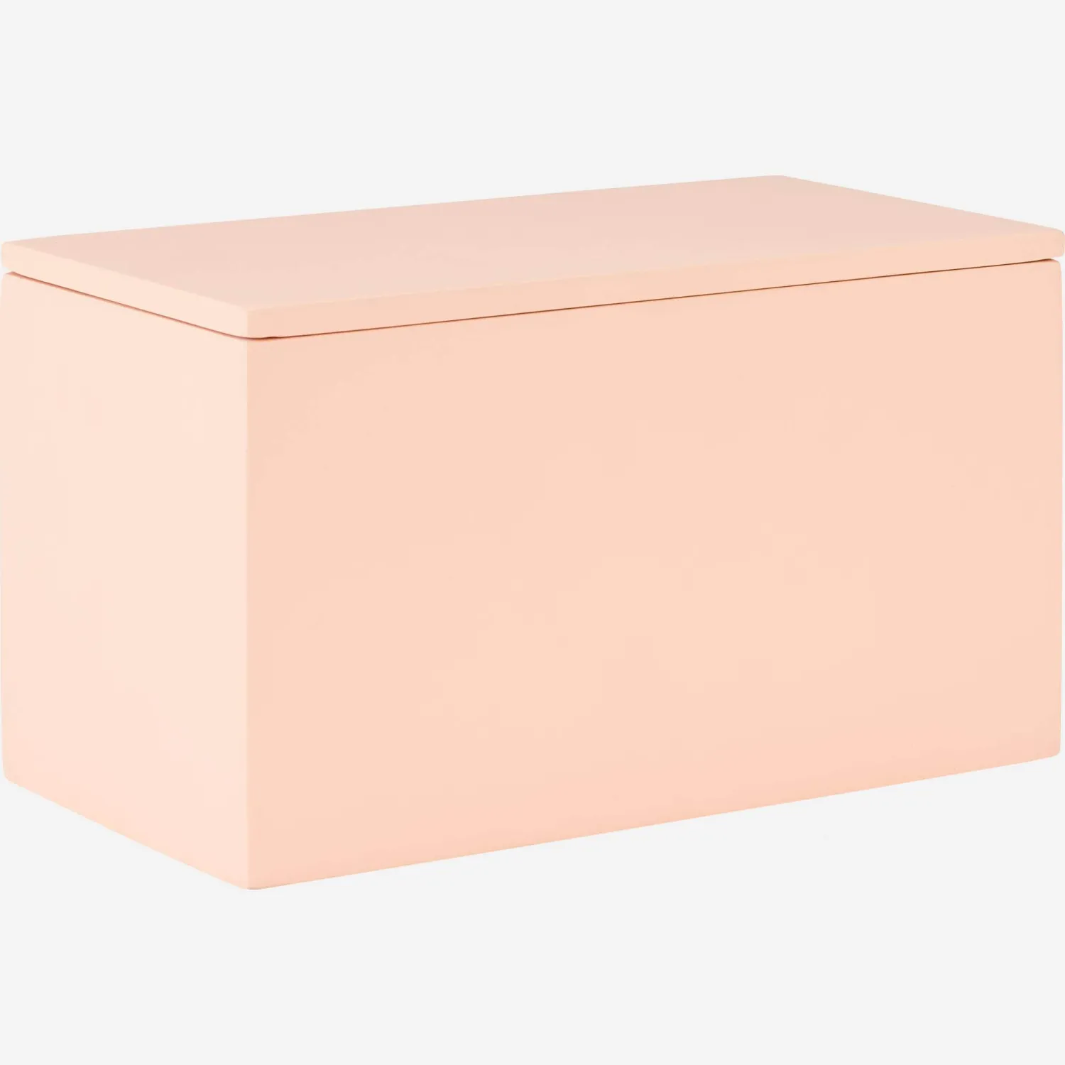Boîte - Bois laqué - Rose