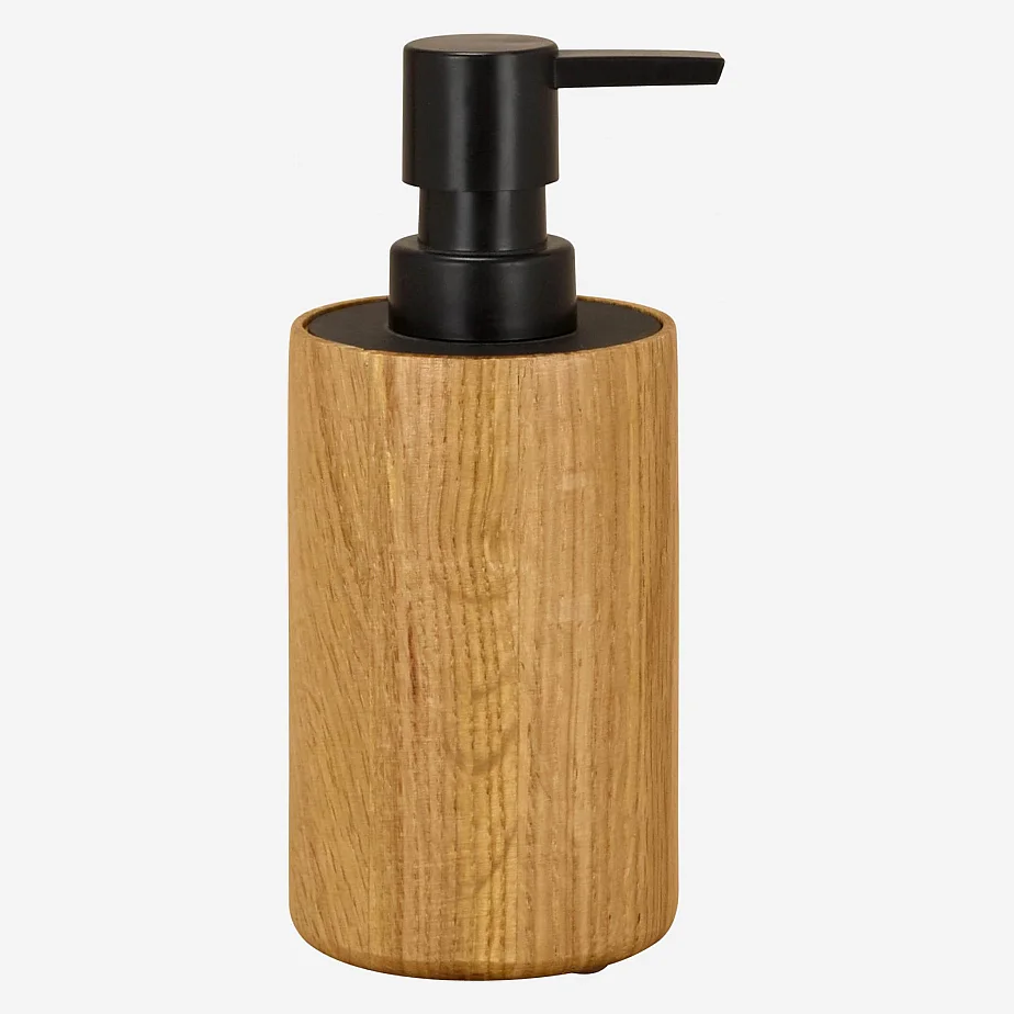 Distributeur à savon - Chêne - 2