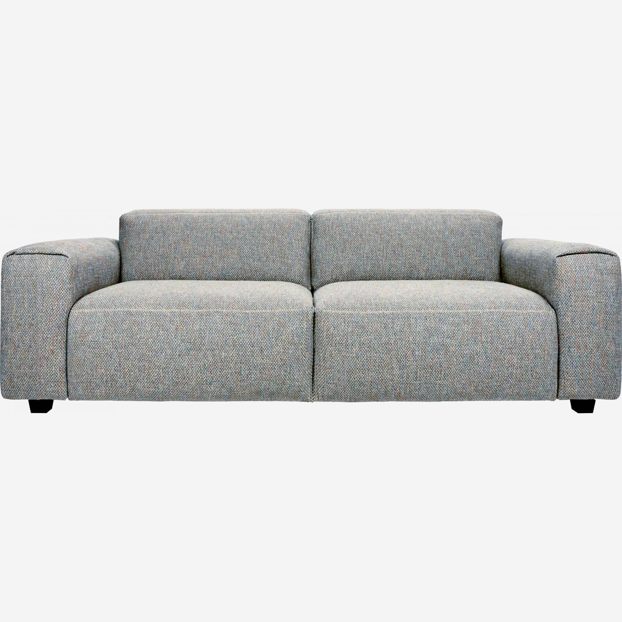 3-Sitzer Sofa, Stoff Bellagio - blau