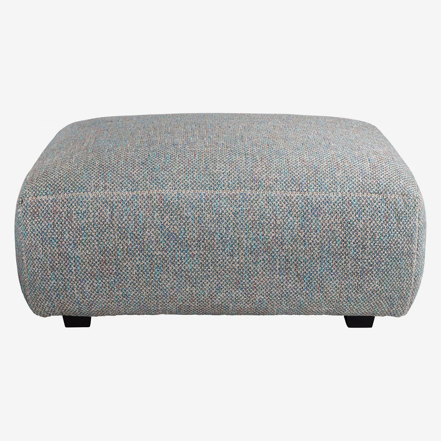 Repose-pieds en tissu Bellagio - Bleu céleste - 5