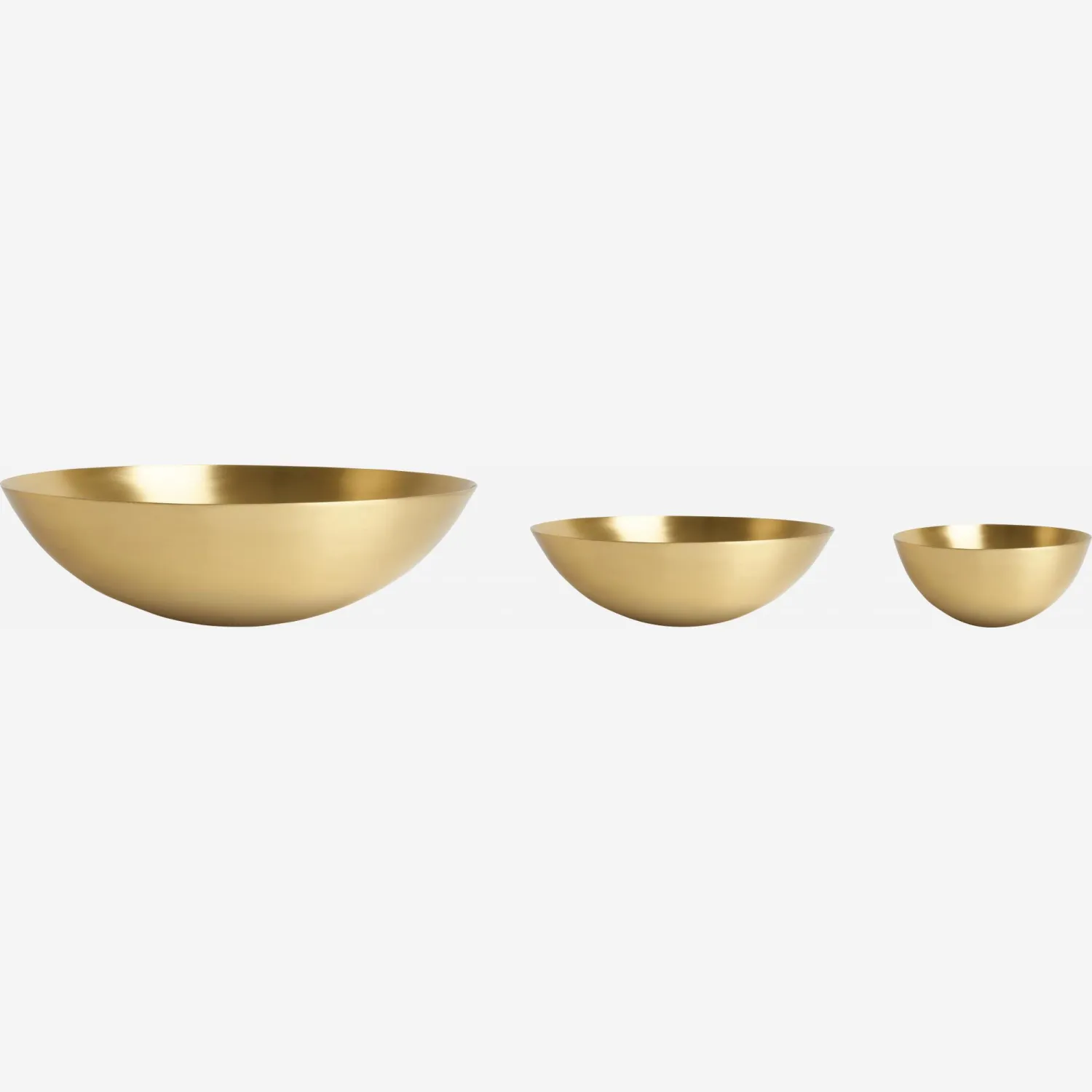 3 Ciotole decorative - Ottone