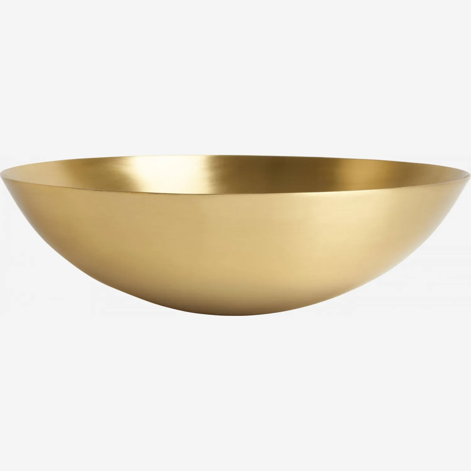 Vide-poche en laiton - 28 cm - Doré