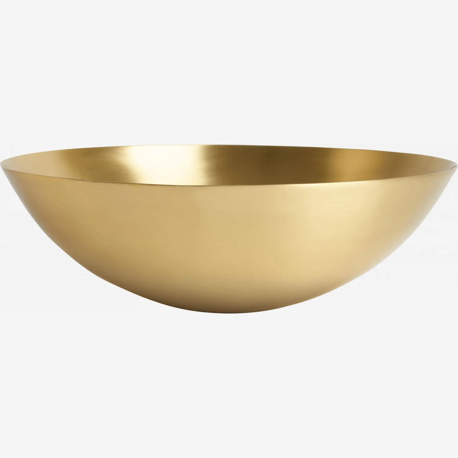 Vide-poche en laiton - 18 cm - Doré
