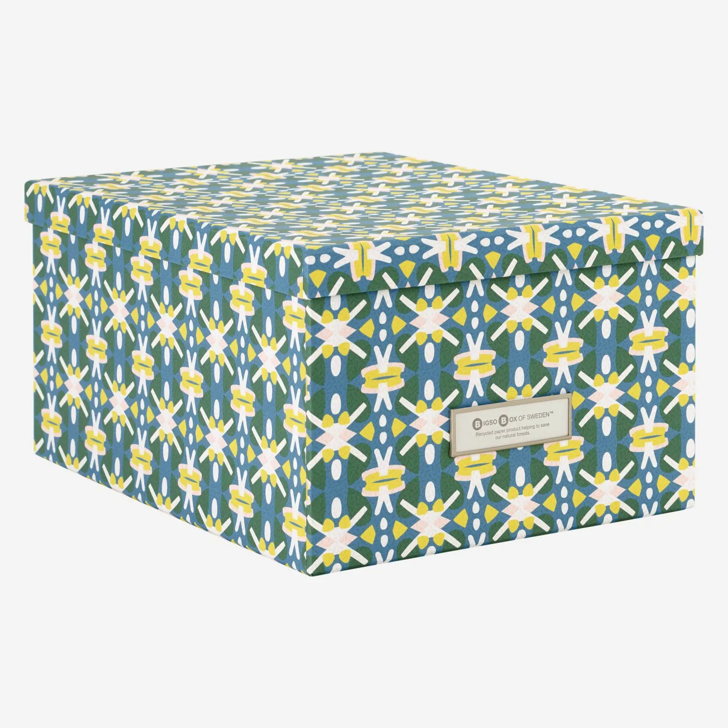 Boîte de rangement - motifs Madeline - design by Floriane Jacques - 1