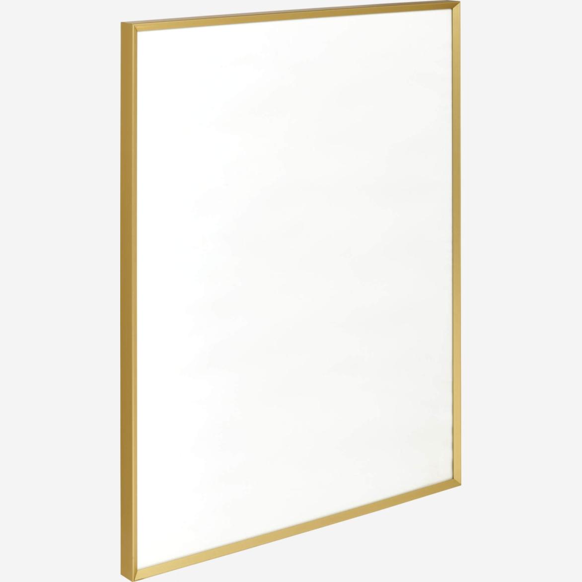 Marco de pared de metal - 40 x 50 cm - Dorado 