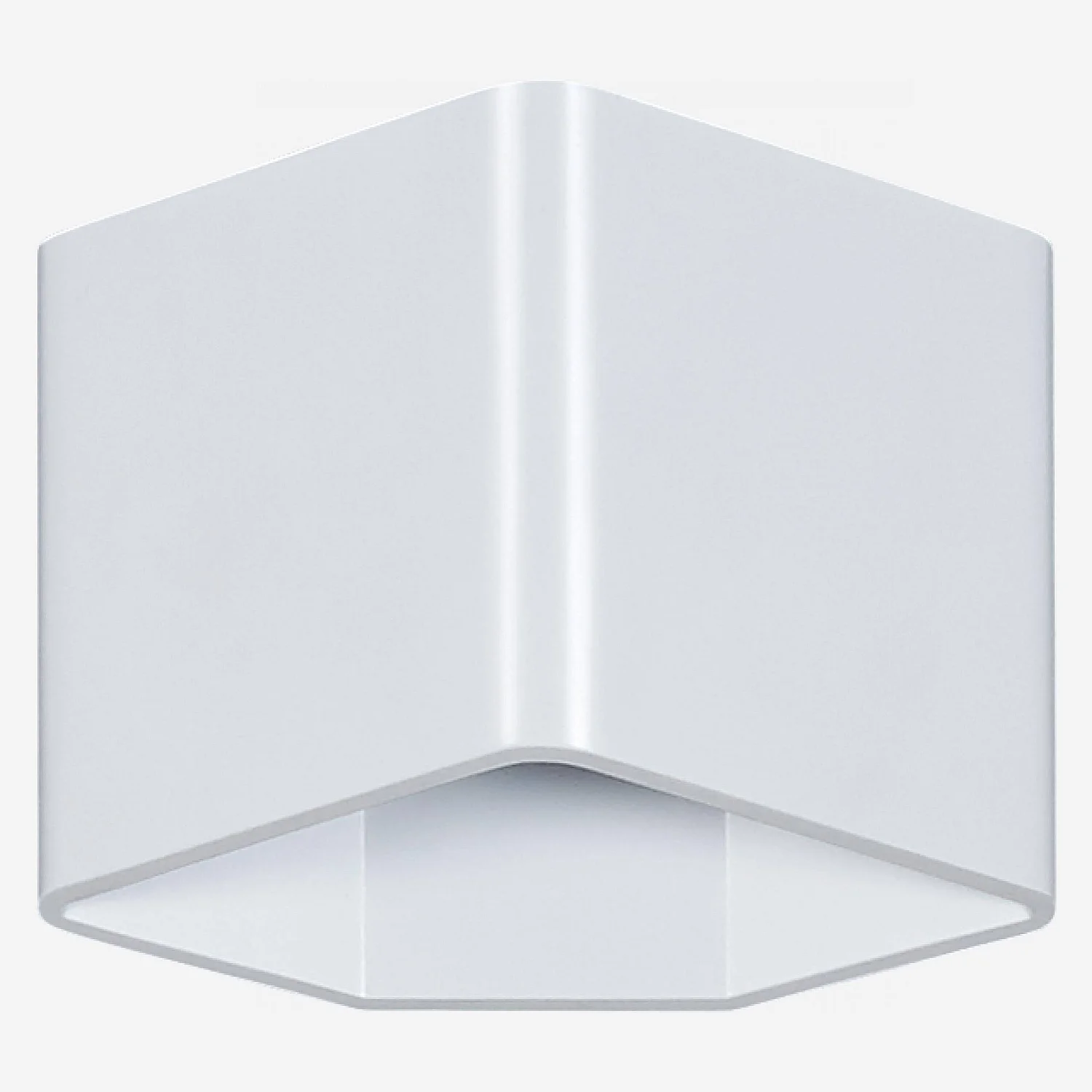 Applique Cube - Blanc - 1