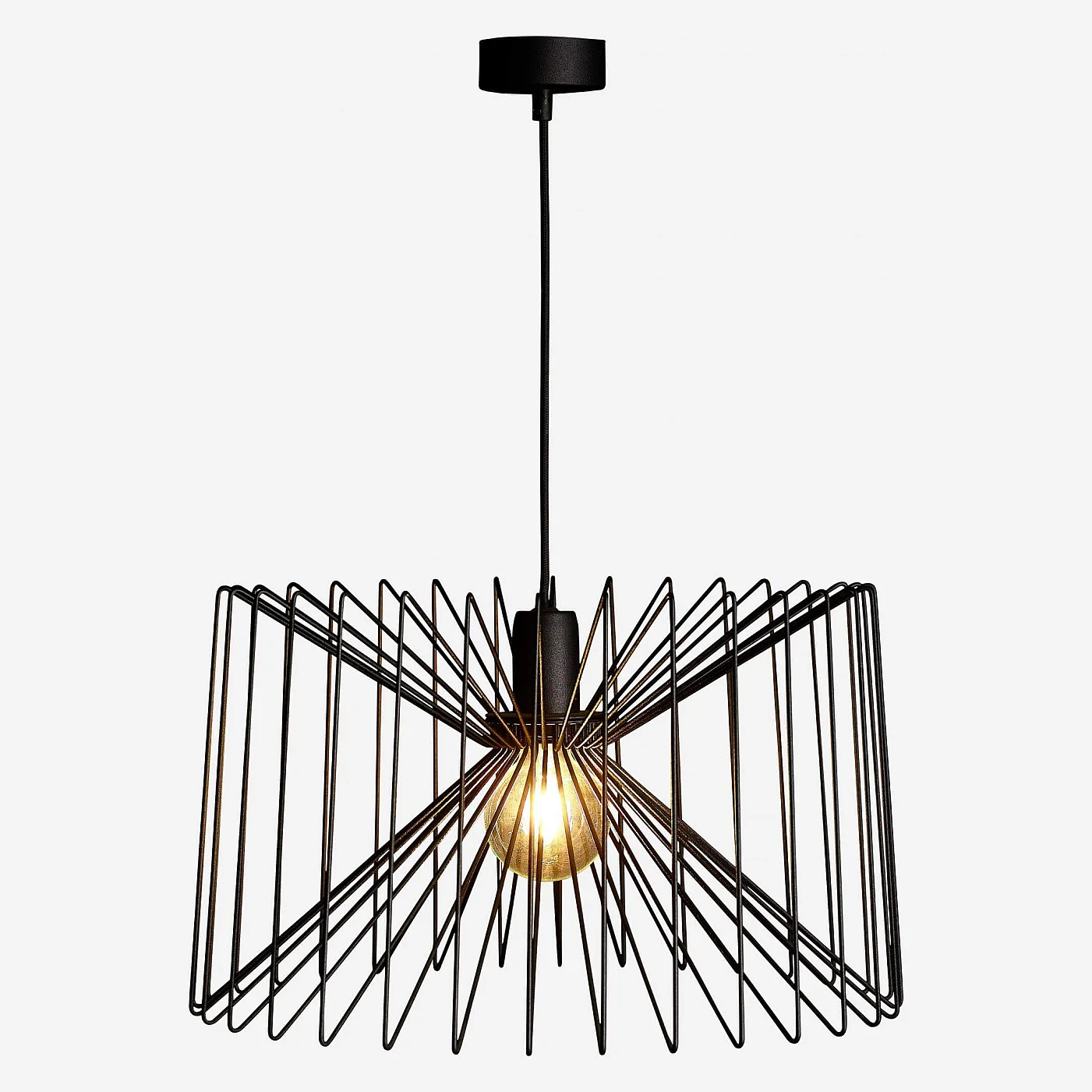 Suspension filaire - Noir - 2