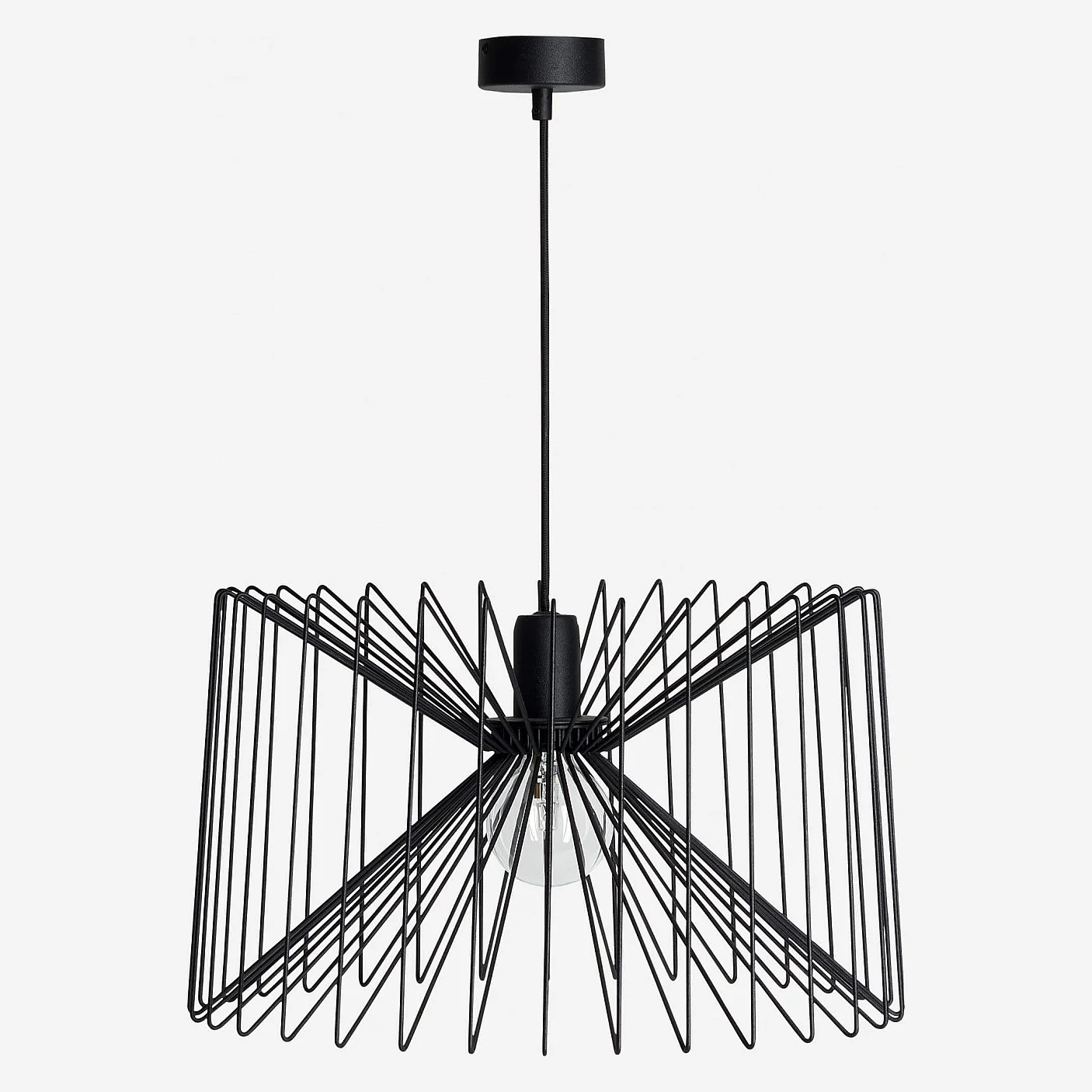 Suspension filaire - Noir - 1