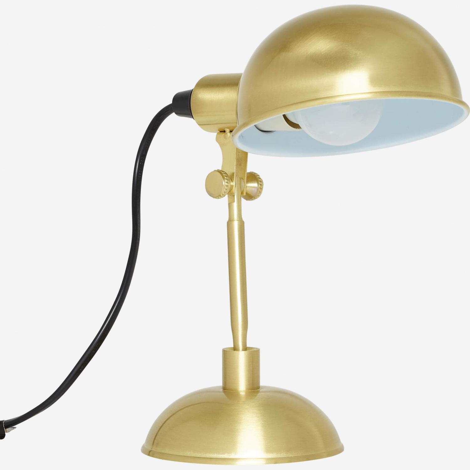 Lampe à poser - Laiton