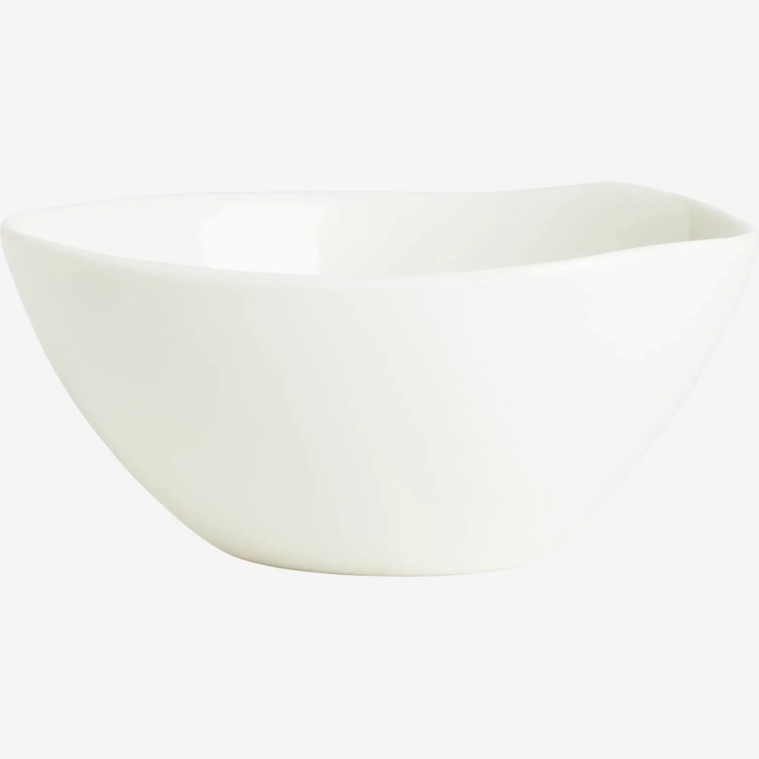 Saladier en porcelaine - 10 cm - Blanc