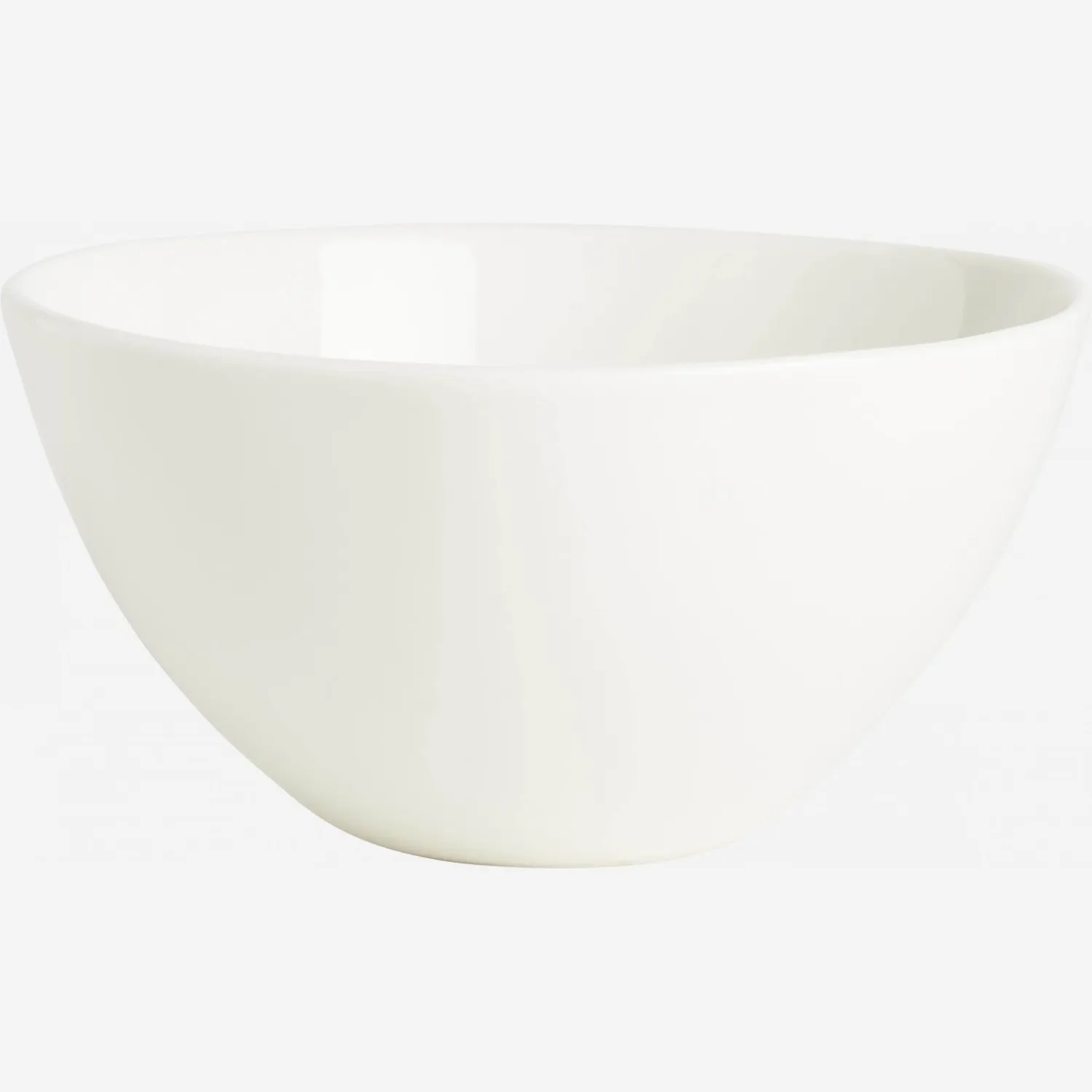 Saladier en porcelaine - 12 cm - Blanc
