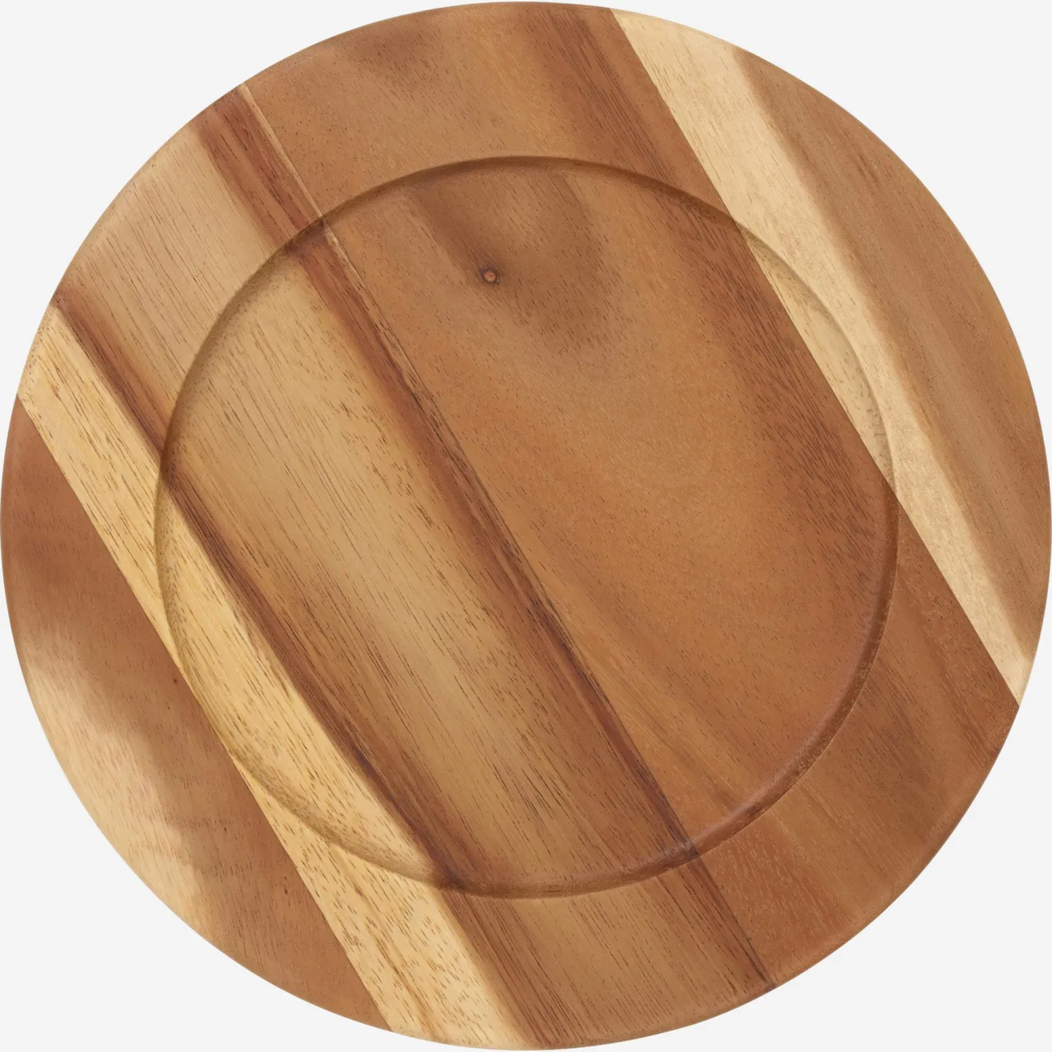 Piatto piano - Acacia - 25,5 cm