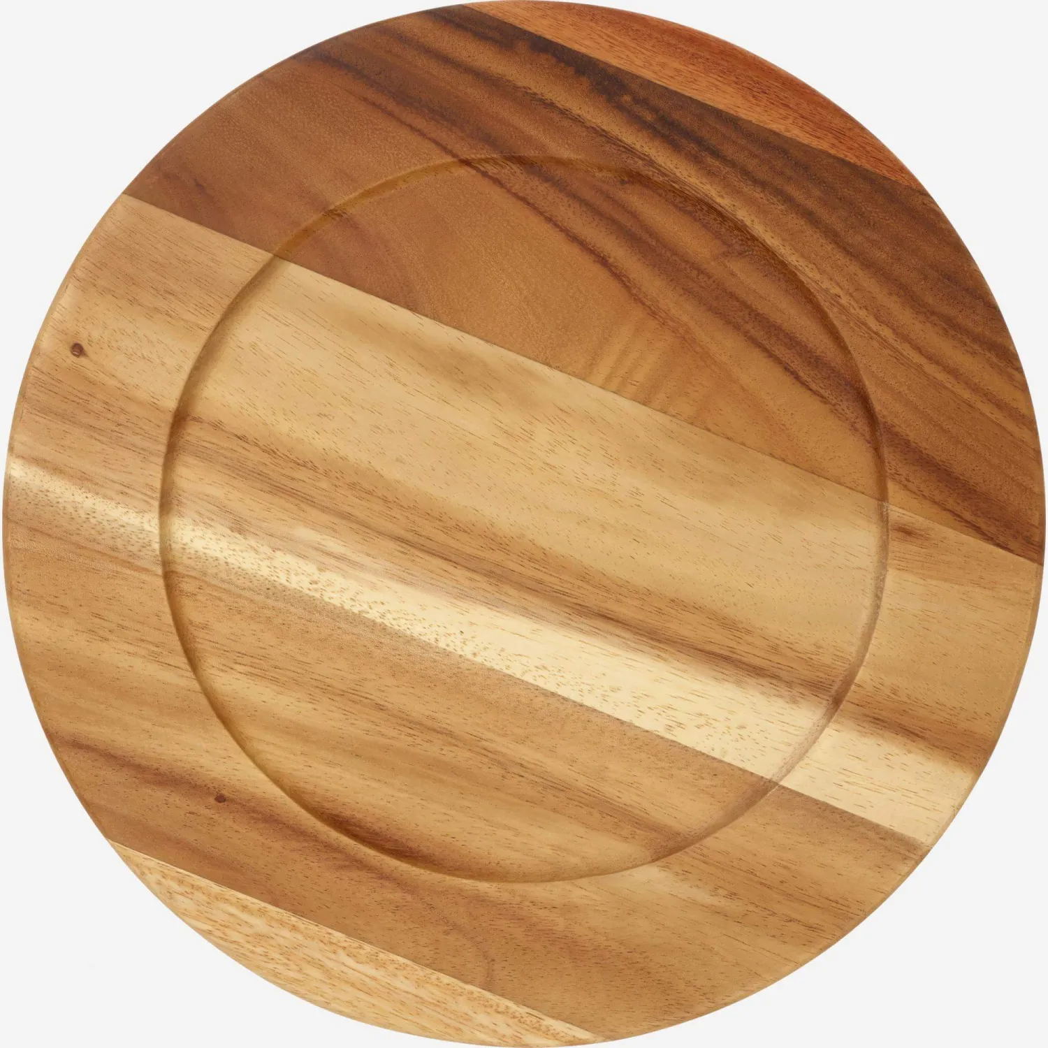 Assiette de présentation 33 cm – Acacia