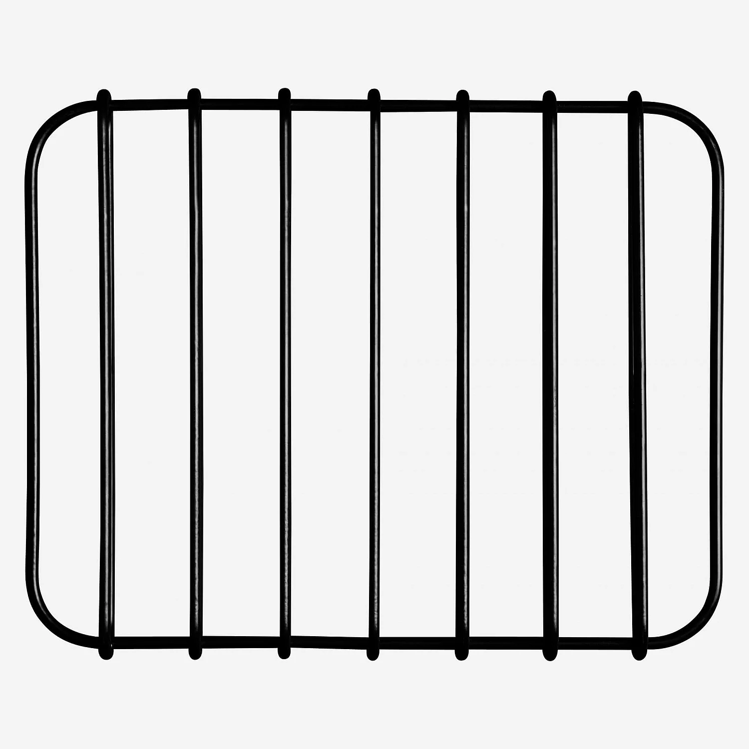 Dessous de plat - Métal - Noir - 4