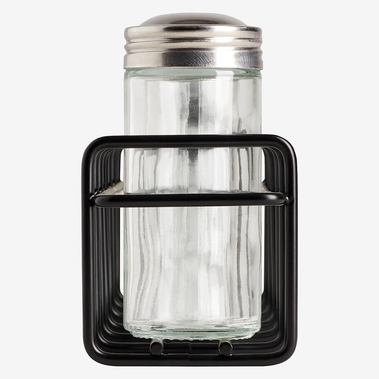 Kruidenrekje van metaal - Zwart - 6