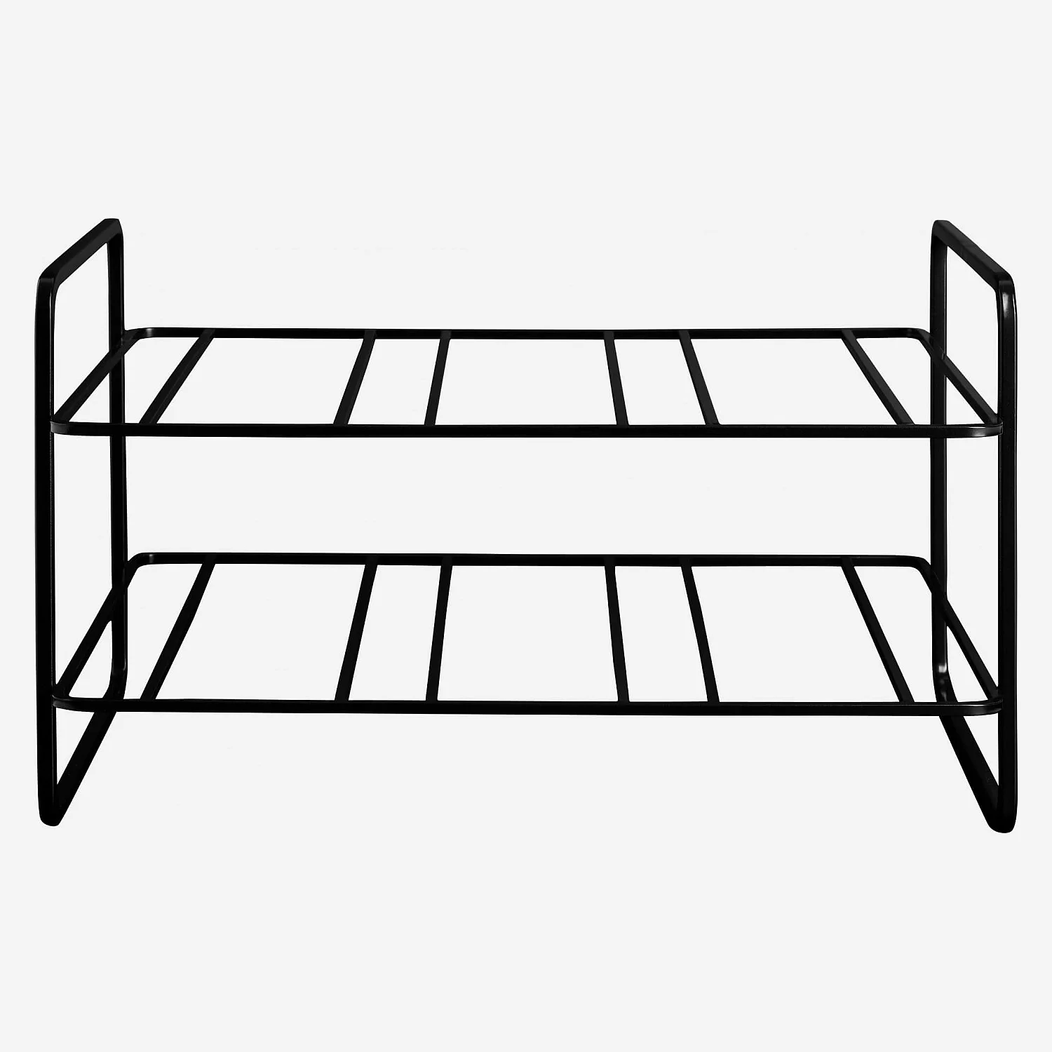 Range-bouteilles en métal - 6 bouteilles - 2