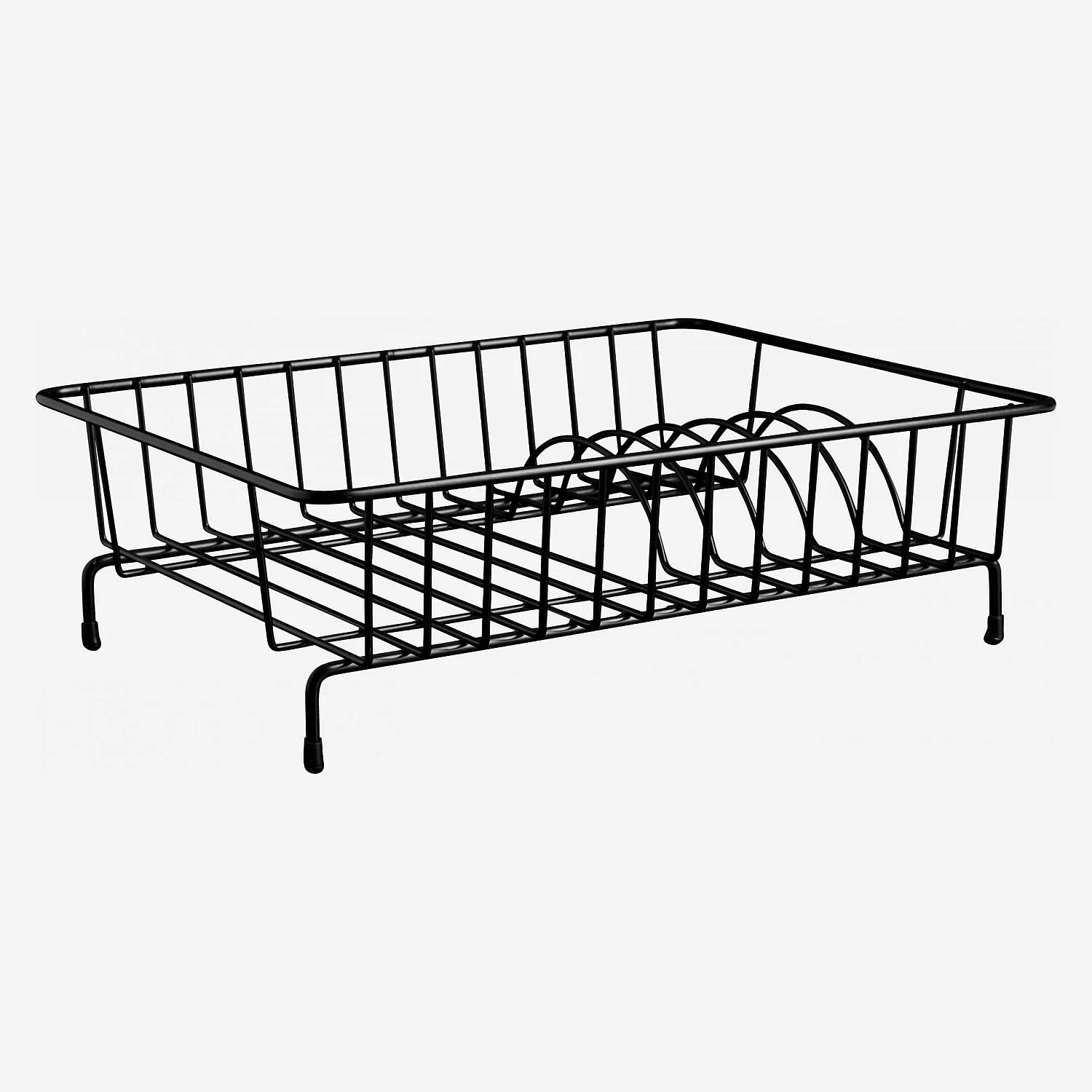 Besteckhalter aus Metall, schwarz - 3