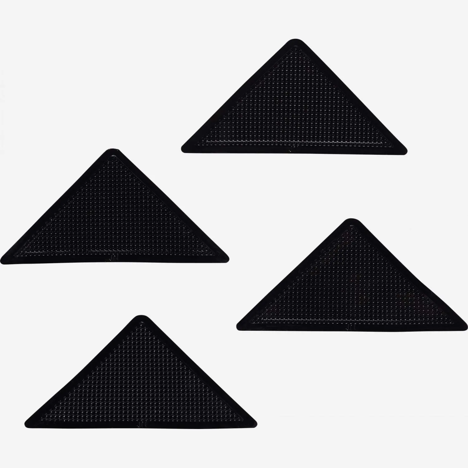 Set van 4 antislip pads voor tapijt