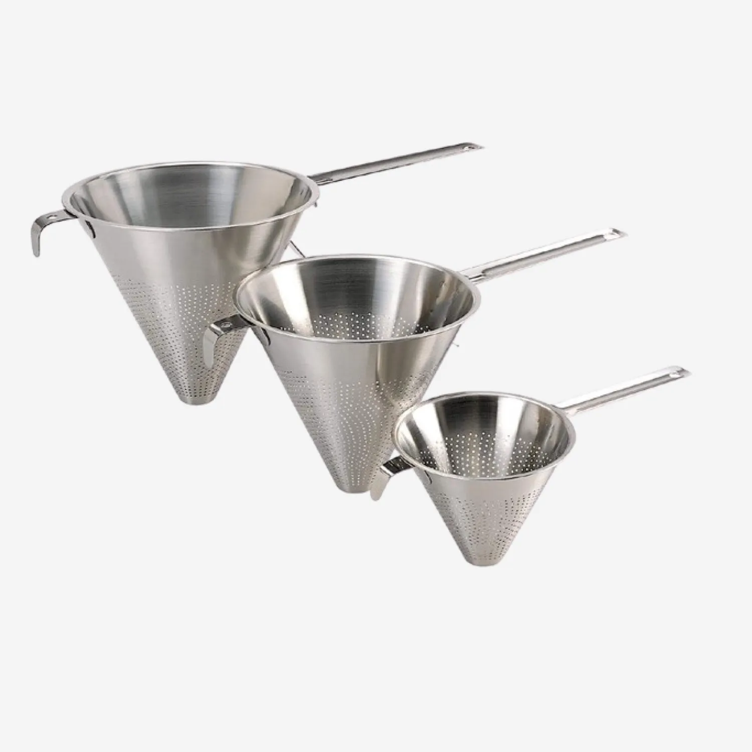 Colador chino 18cm en inox