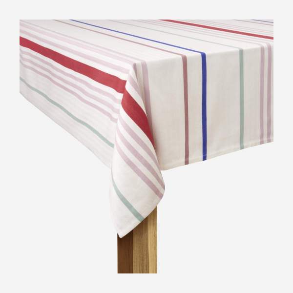 Mantel de algodón - 160 x 250 cm - Multicolor