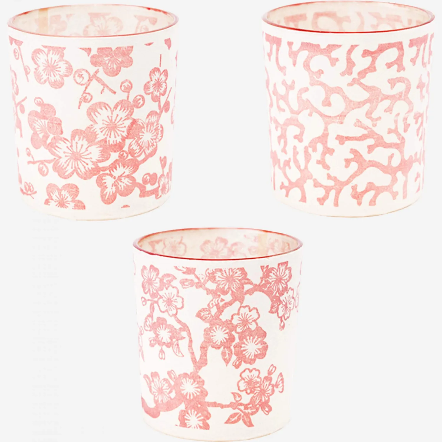 Lumignon en verre (assortiment de 3 modèles)