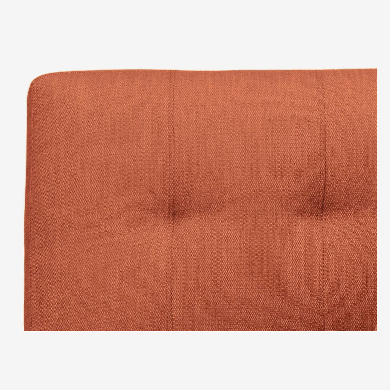 Eckelement, links aus Stoff - Orange - 3