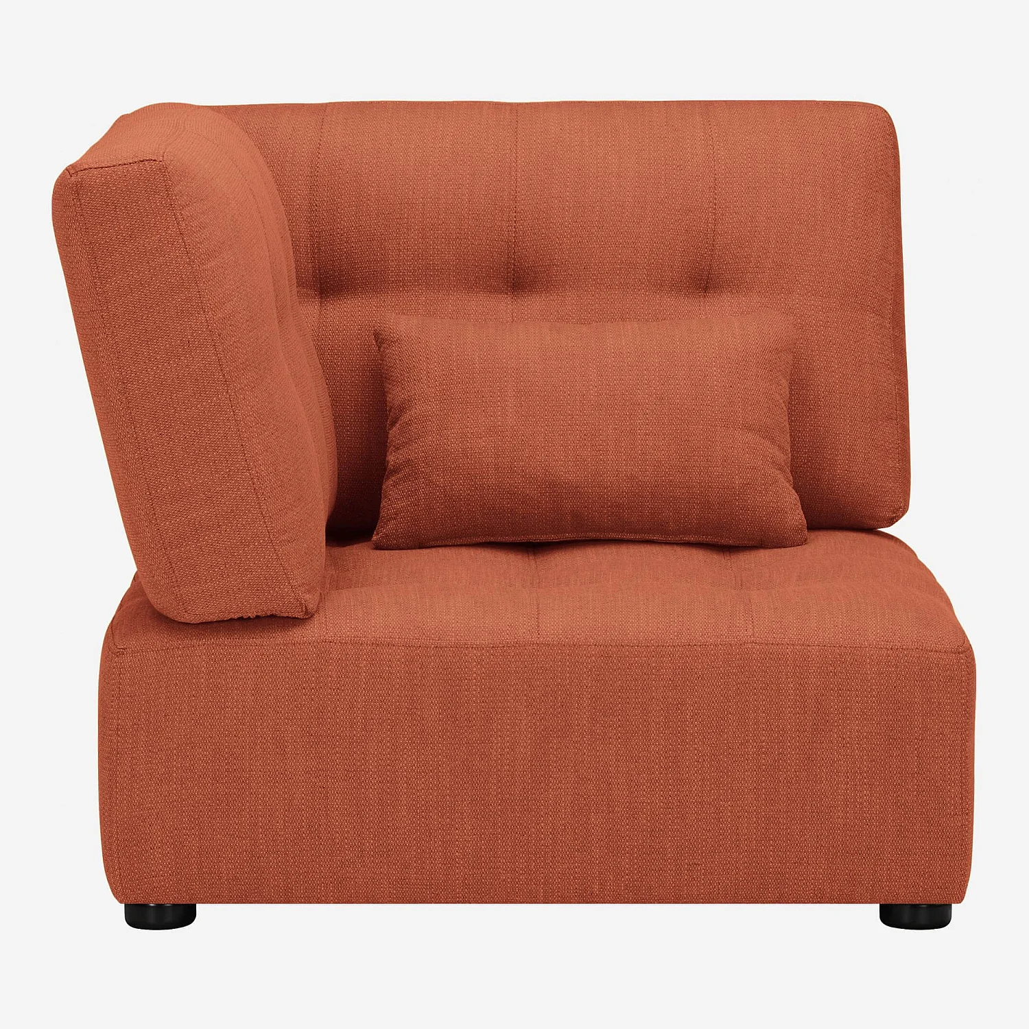 Eckelement, links aus Stoff - Orange - 2