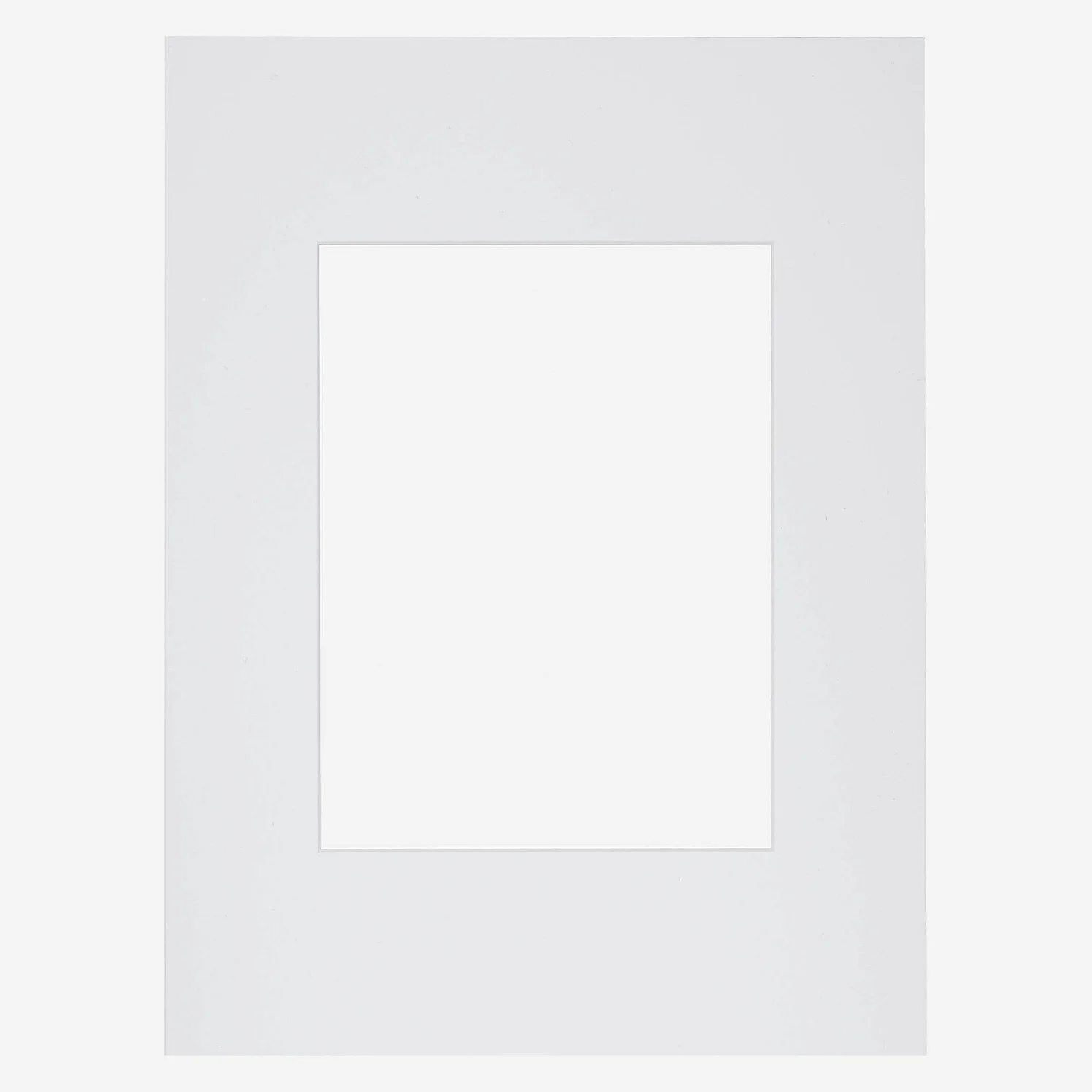 Paper mount board - 30 x 40 cm - White - 1