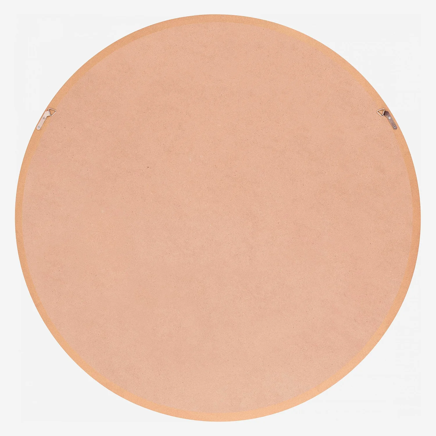 Espelho redondo 84cm em carvalho - 4