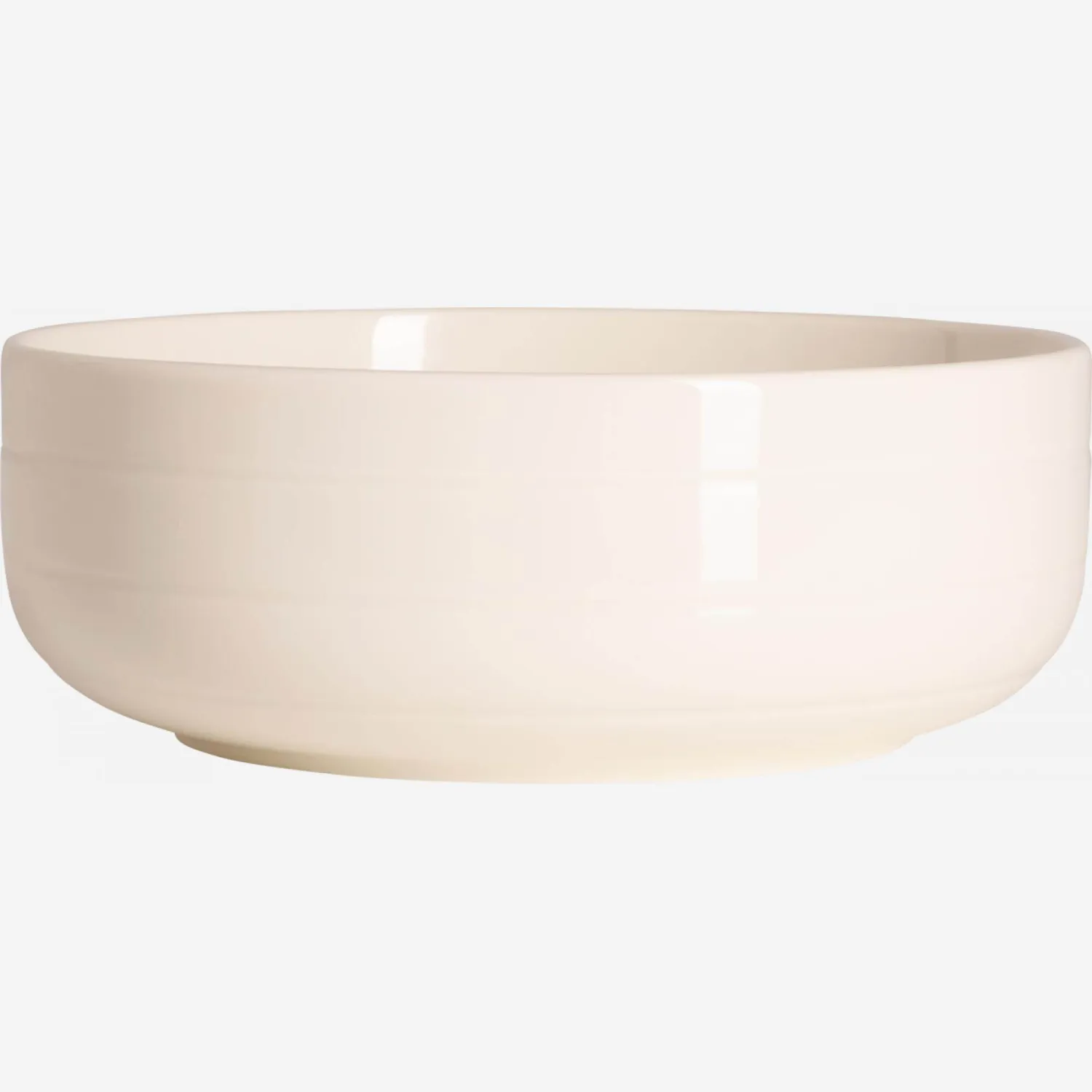 Bol en porcelaine - 15cm - Crème