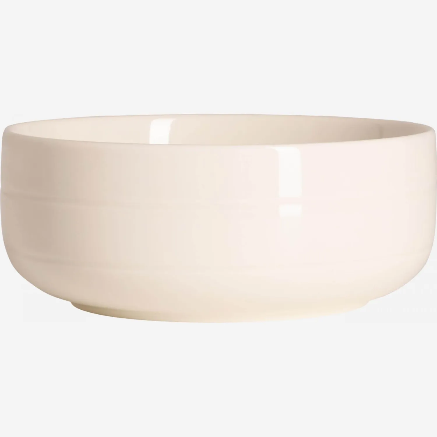 Bol en porcelaine - 12cm - Crème