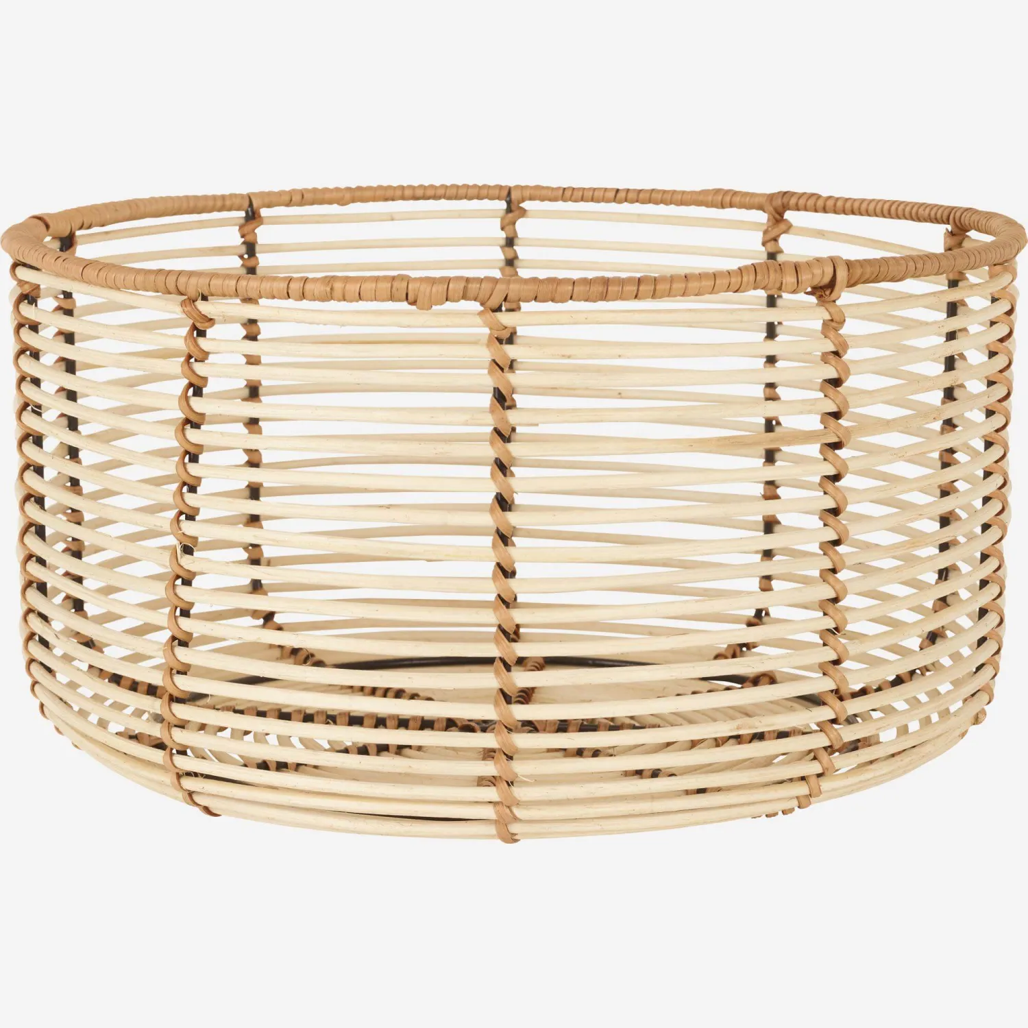 Corbeille en rotin - taille L