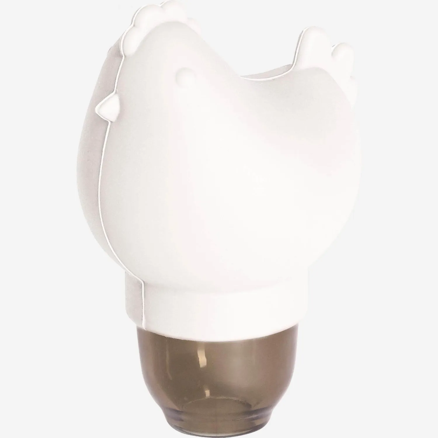 Separatore di tuorli d'uovo in silicone - Bianco