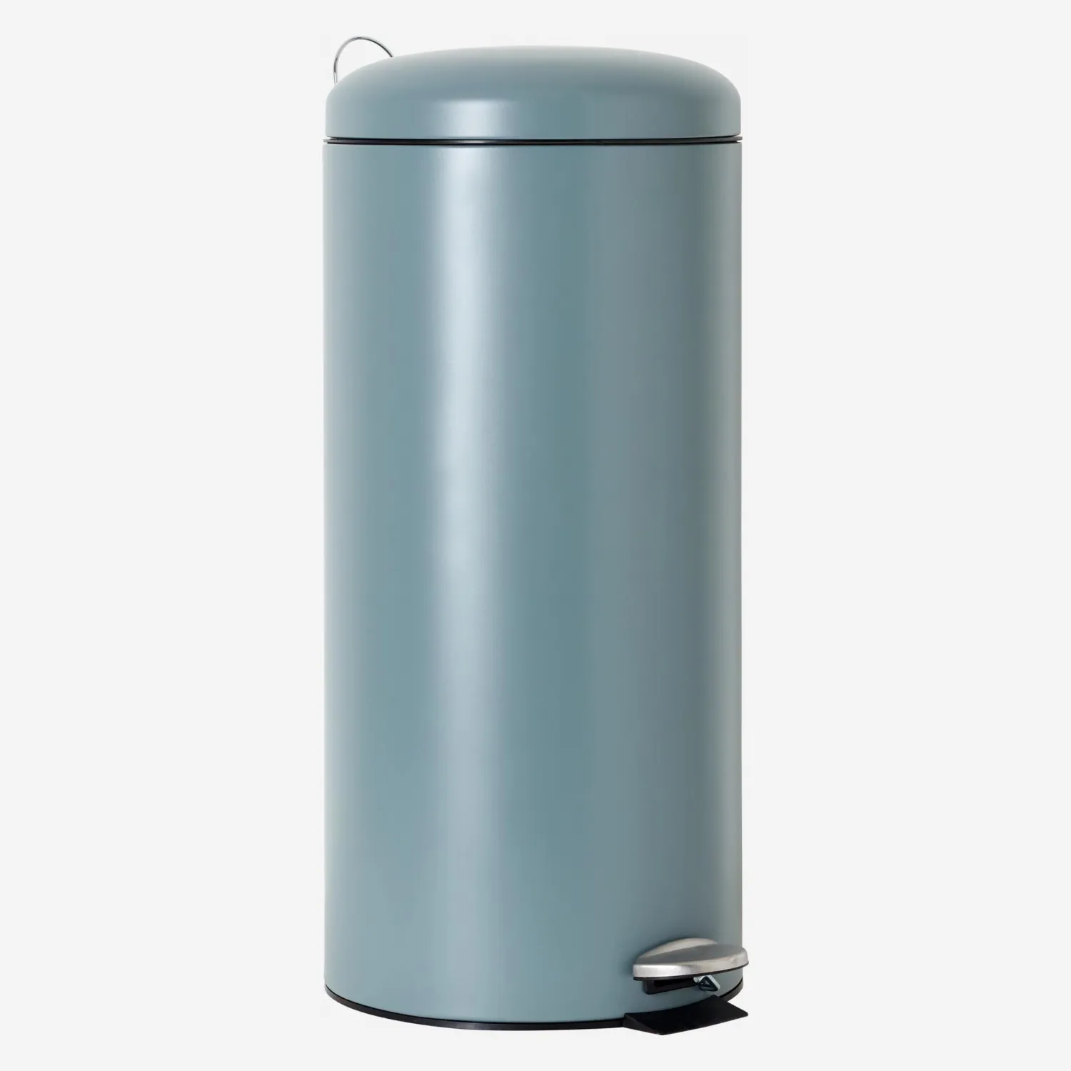 Poubelle ronde 30L - Vert foncé - 1